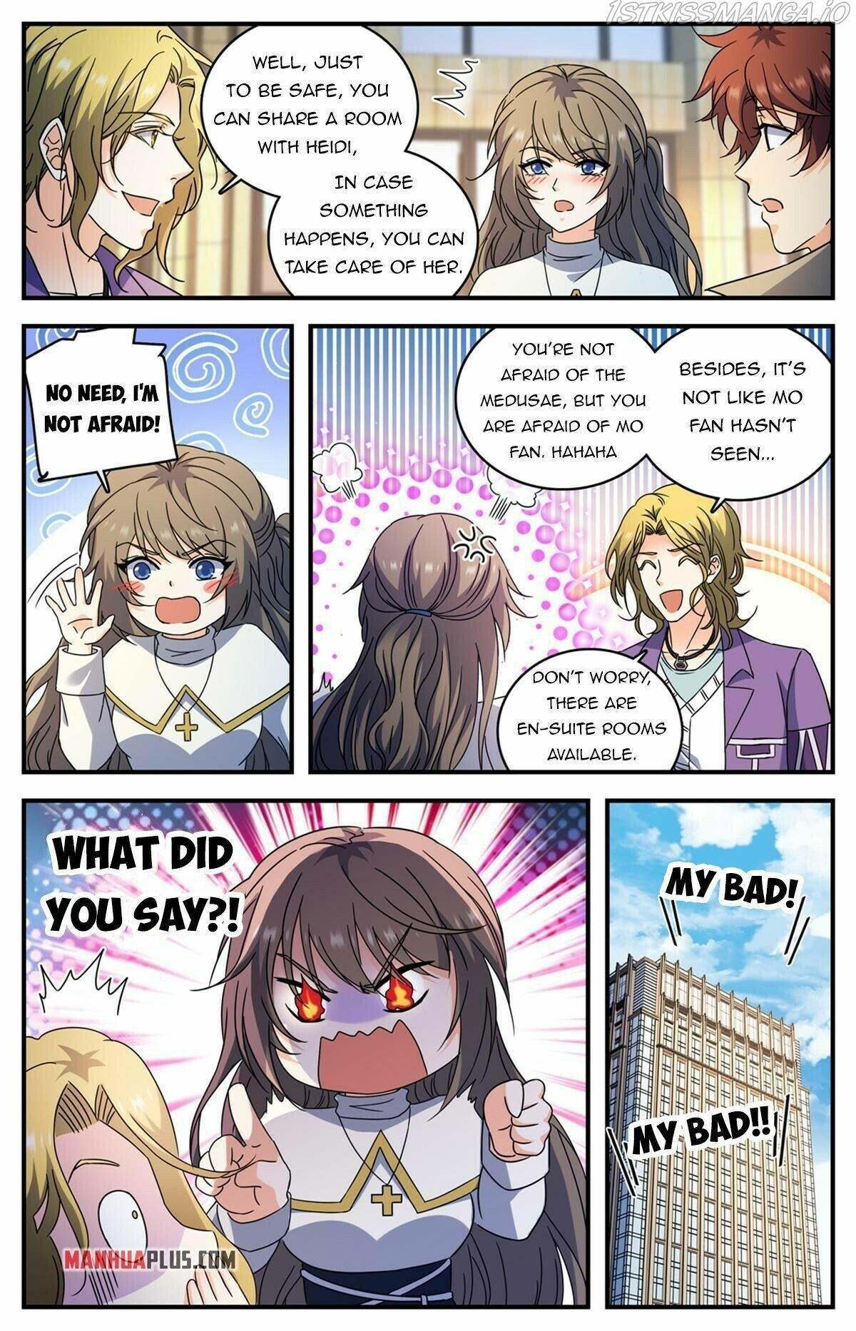Versatile Mage chapter 921 - page 12