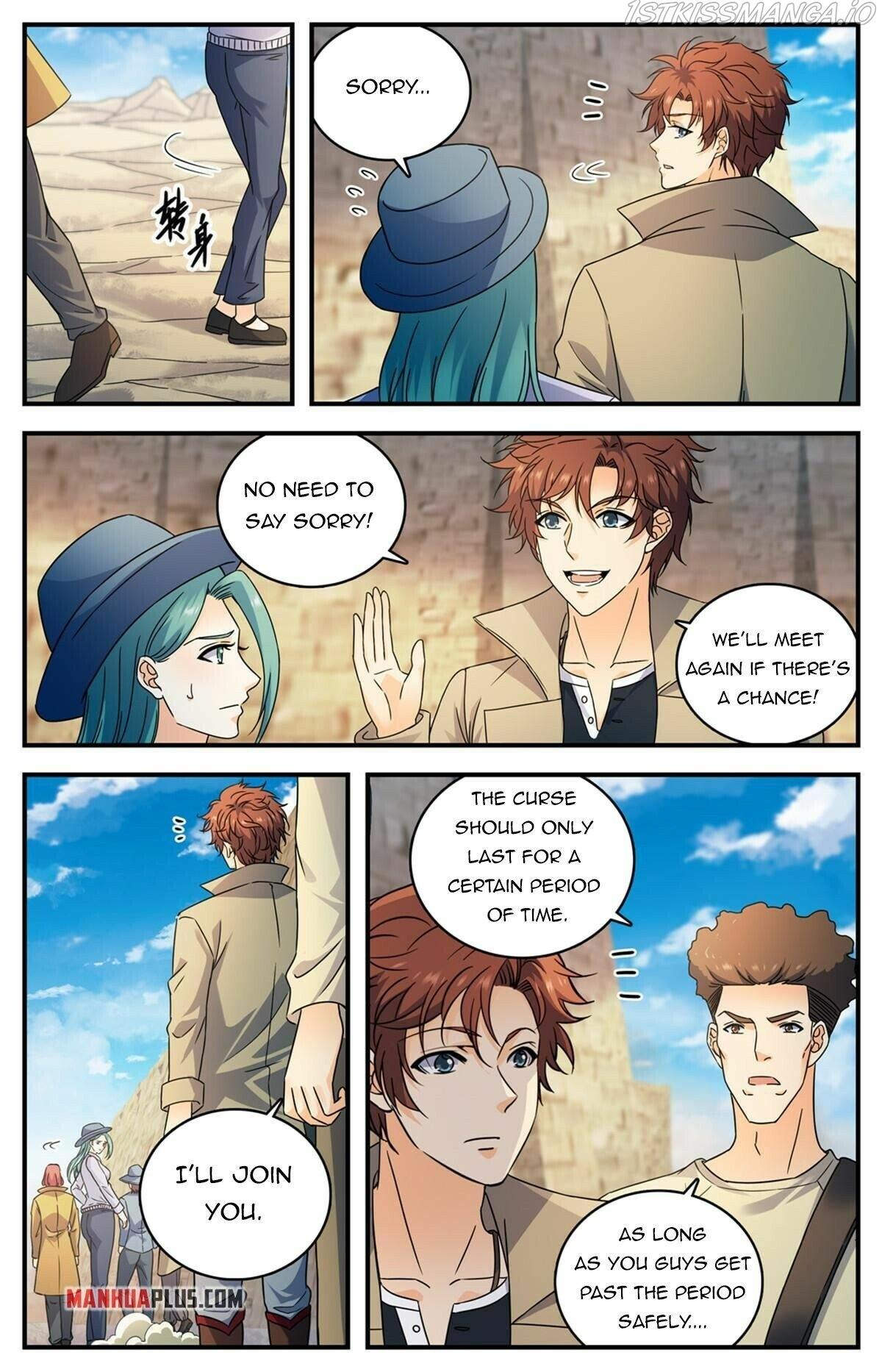 Versatile Mage chapter 921 - page 6