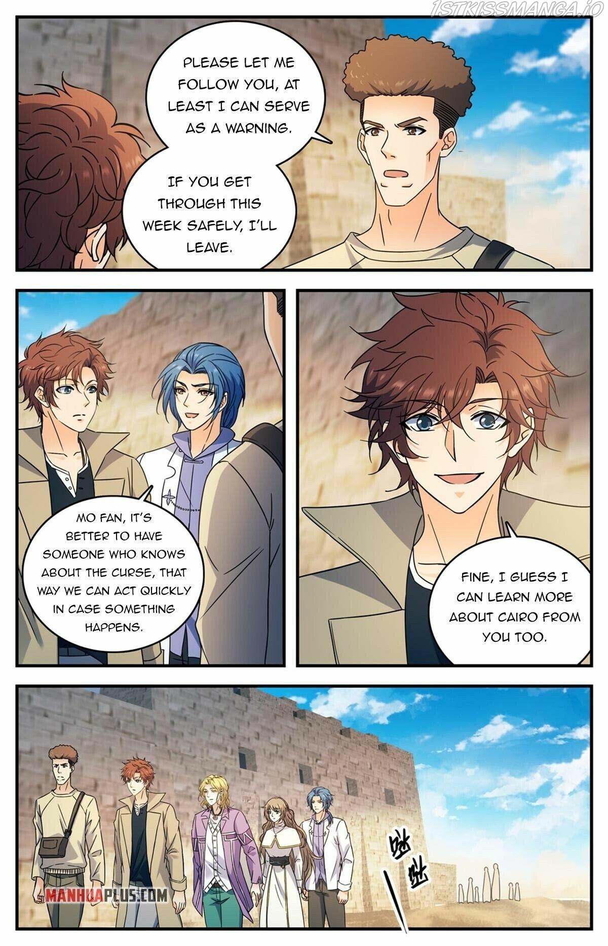 Versatile Mage chapter 921 - page 8