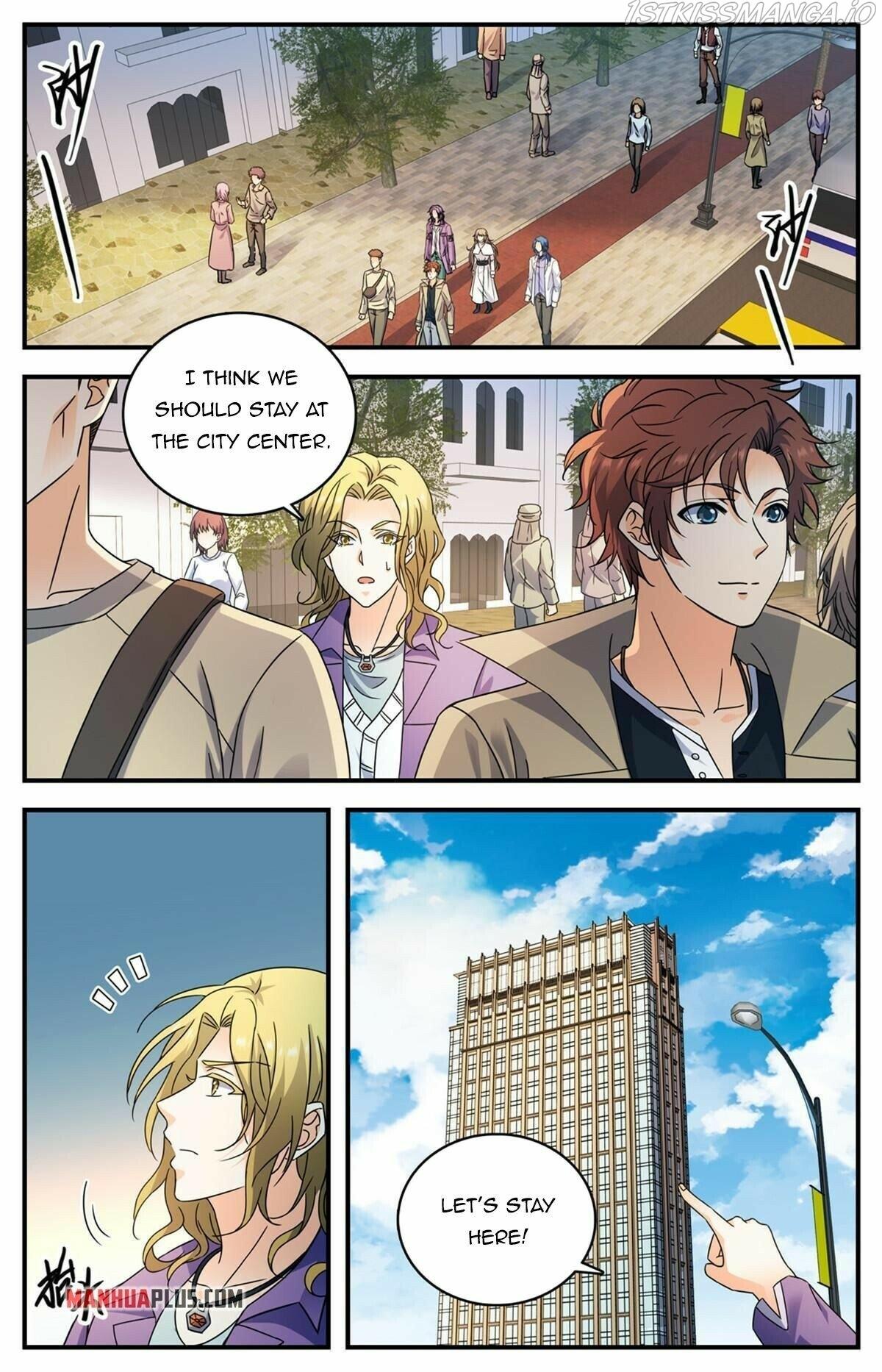 Versatile Mage chapter 921 - page 9