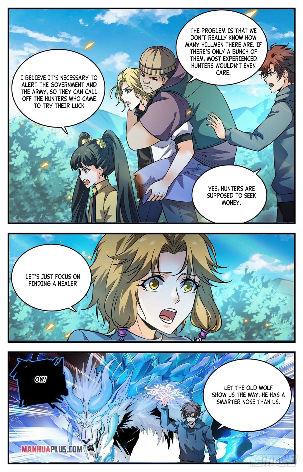 Versatile Mage chapter 819 - page 10
