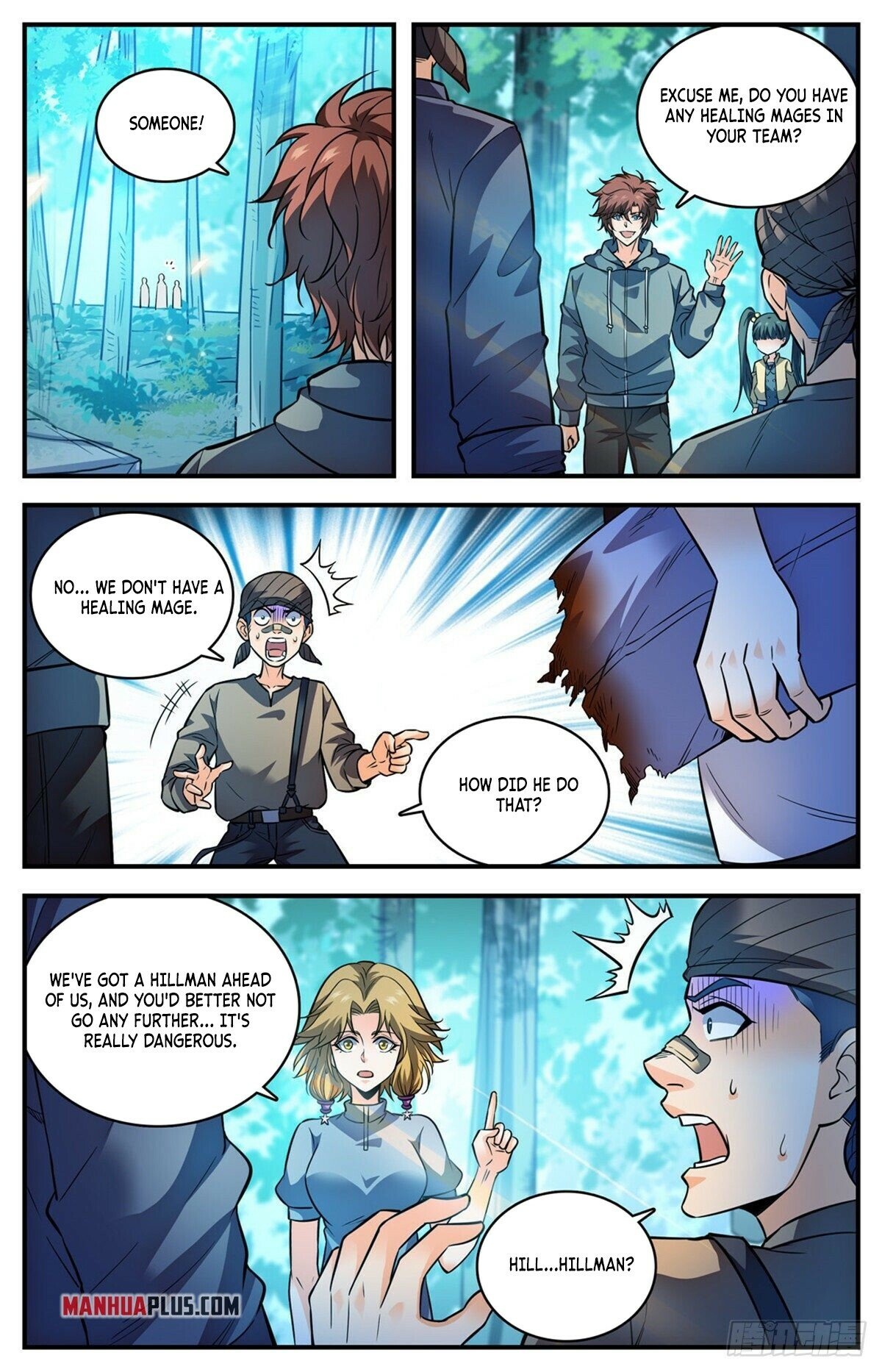 Versatile Mage chapter 819 - page 11