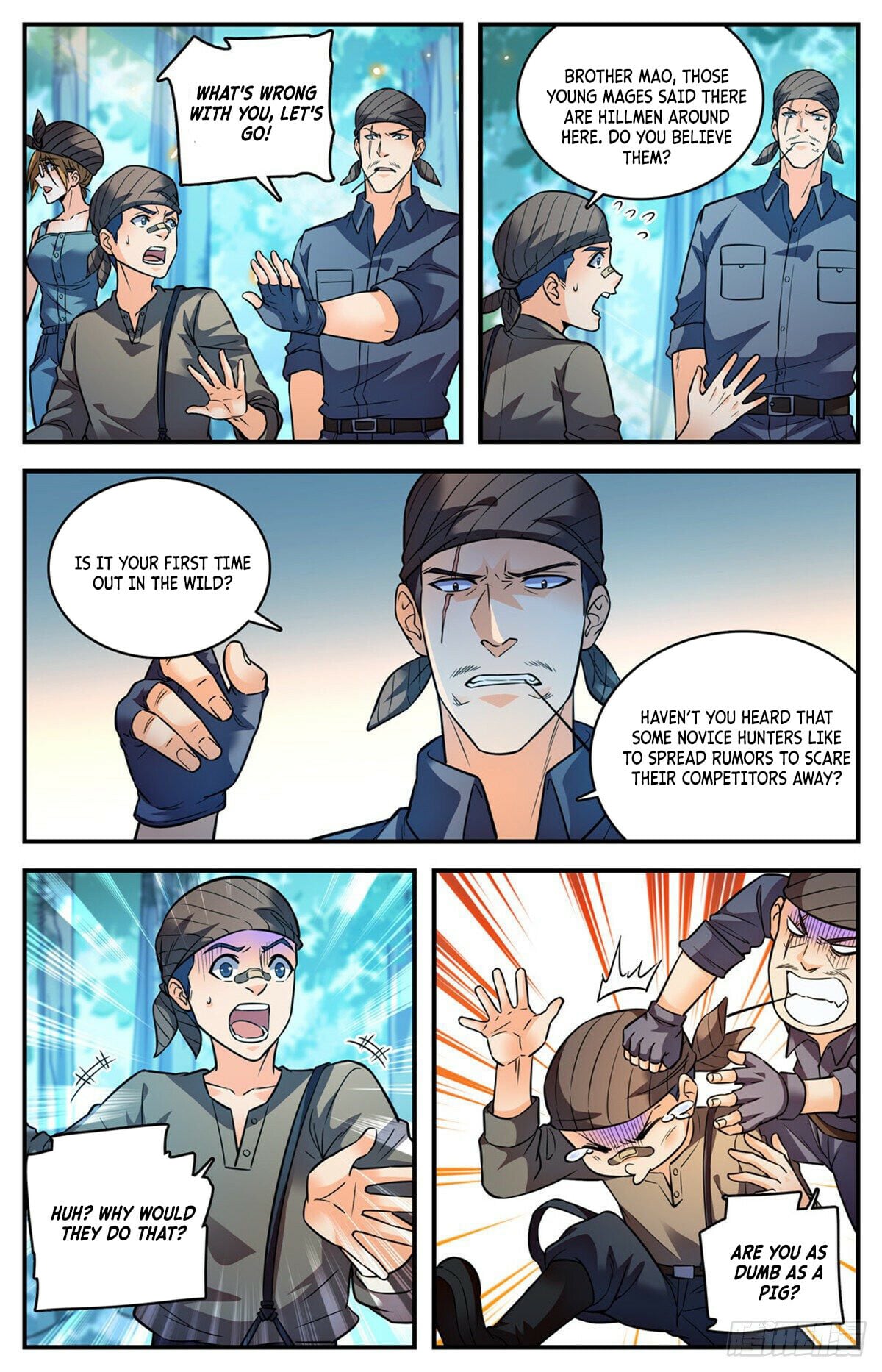 Versatile Mage chapter 819 - page 12