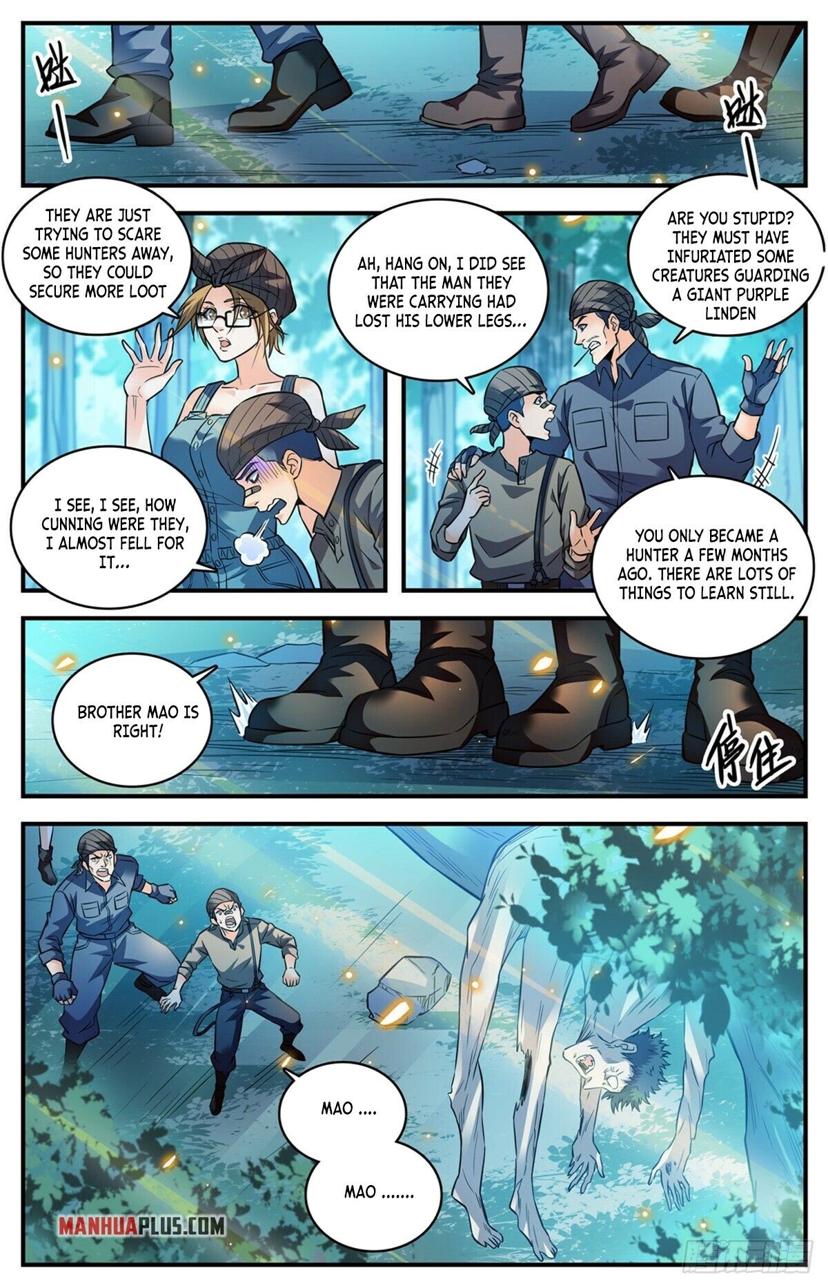 Versatile Mage chapter 819 - page 13