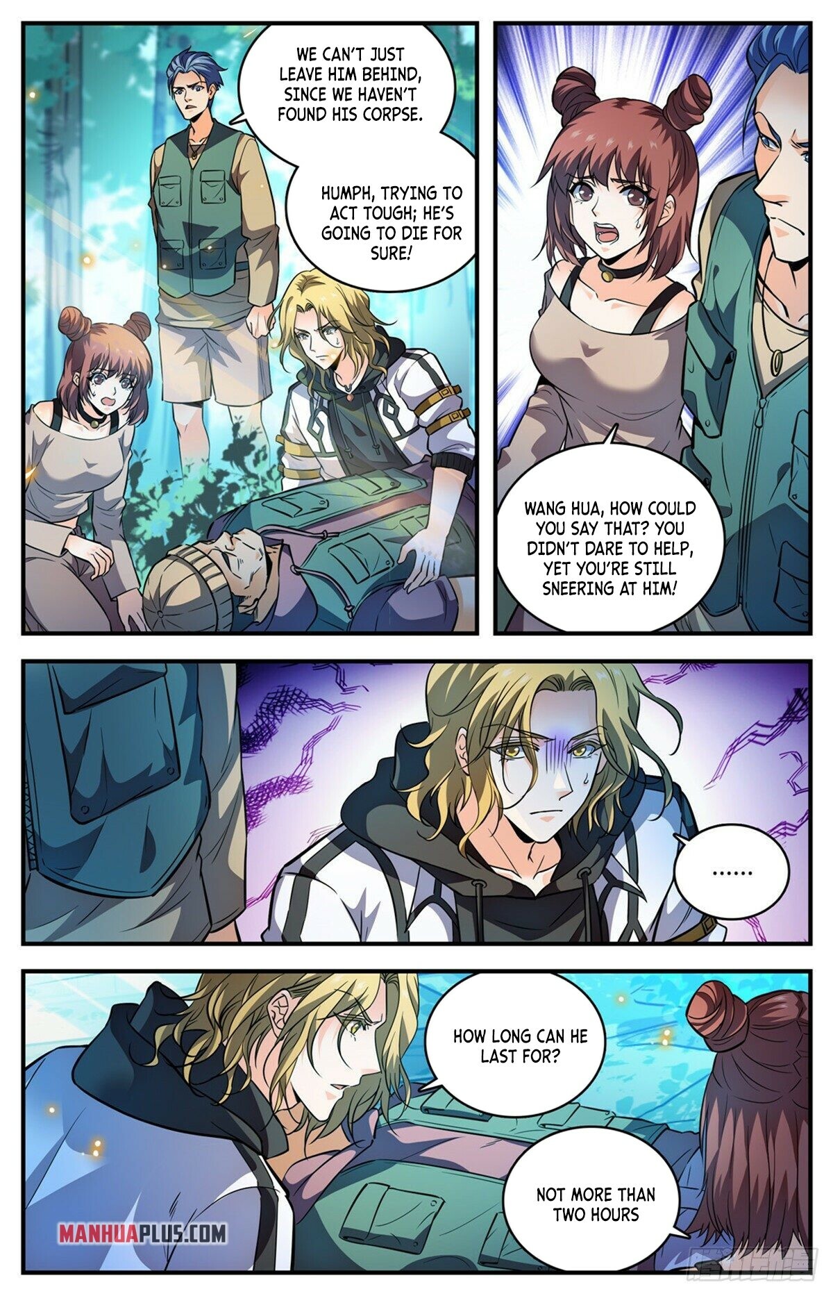 Versatile Mage chapter 819 - page 2