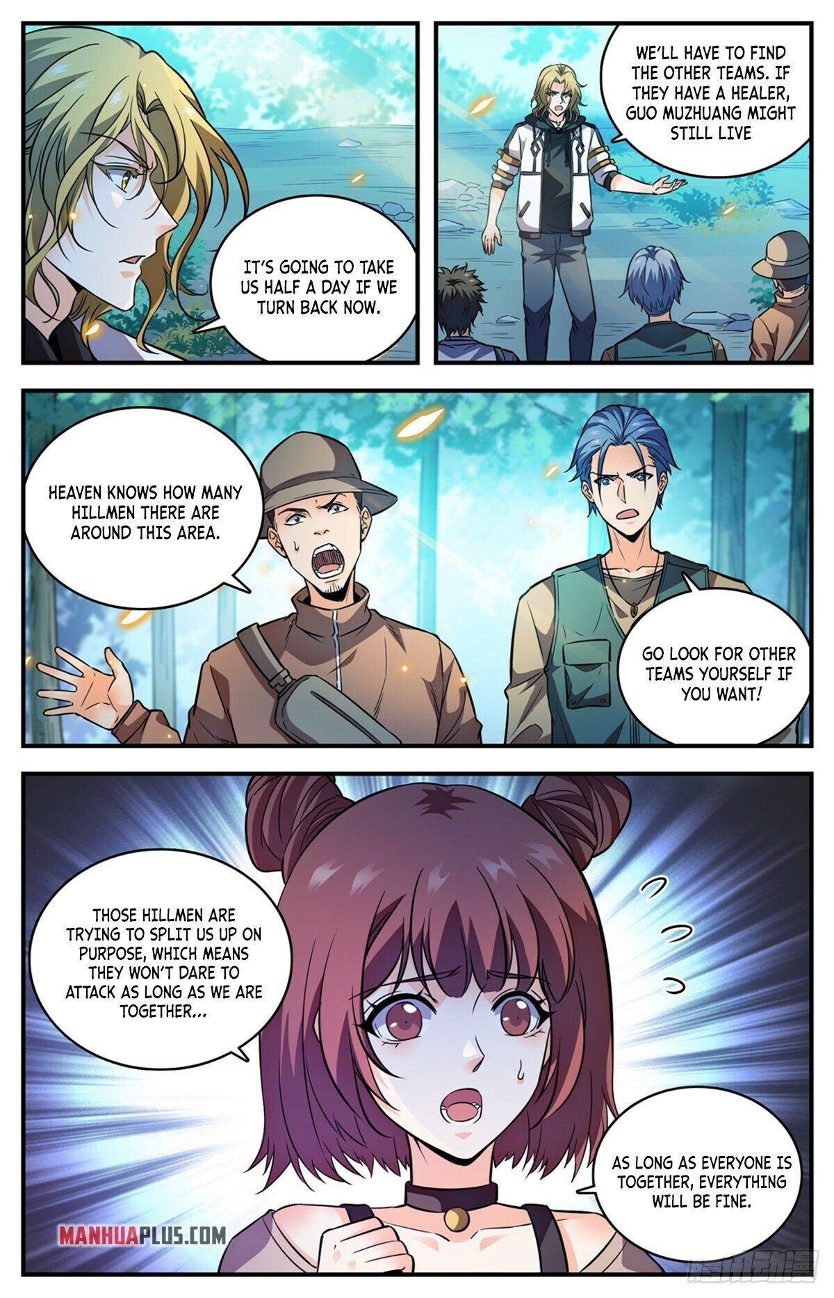 Versatile Mage chapter 819 - page 3