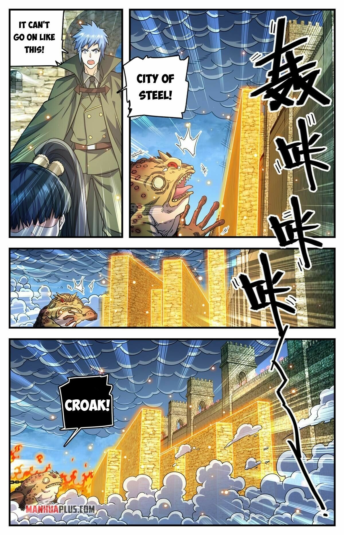 Versatile Mage chapter 855 - page 10
