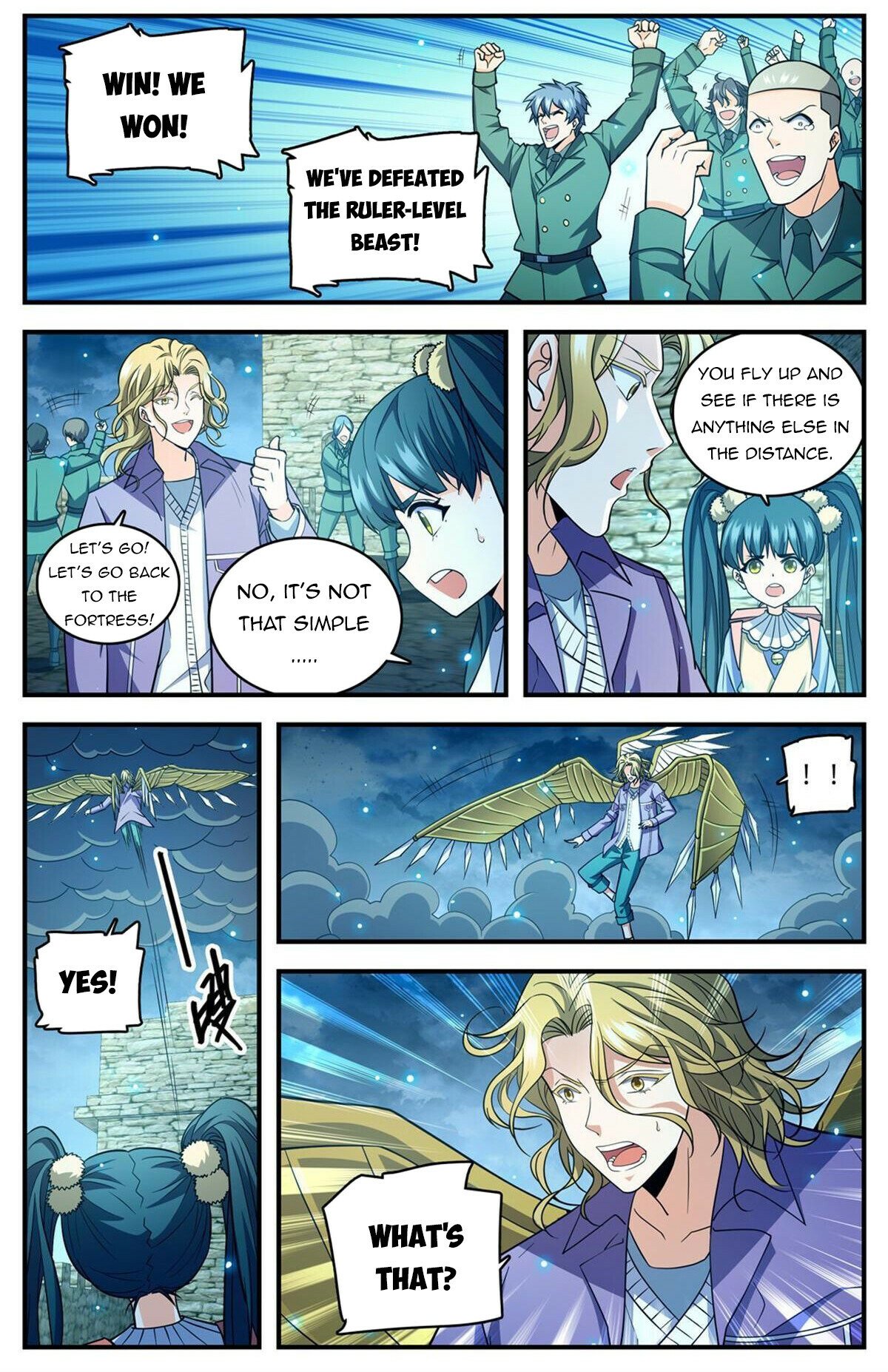 Versatile Mage chapter 855 - page 13