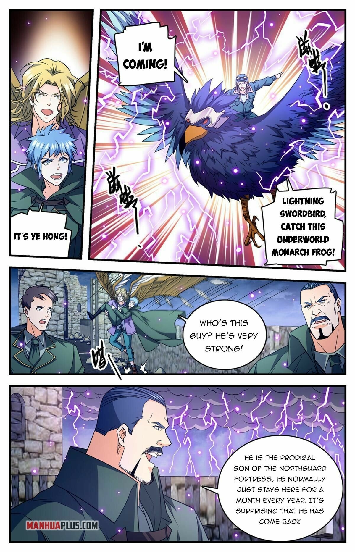 Versatile Mage chapter 855 - page 4