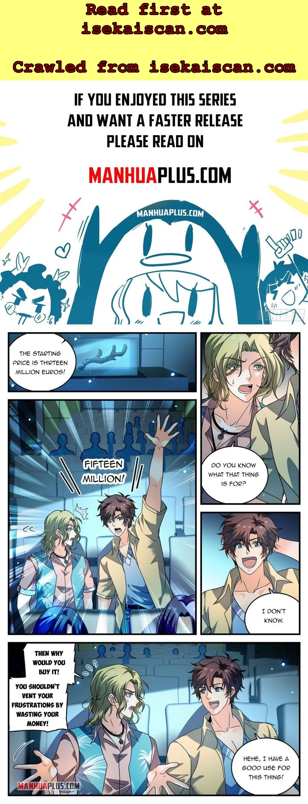 Versatile Mage chapter 961 - page 1
