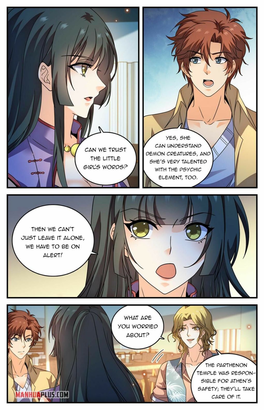 Versatile Mage chapter 961 - page 10