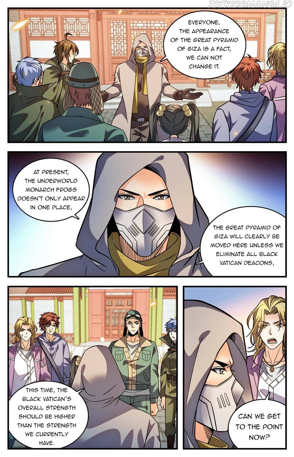 Versatile Mage chapter 856 - page 10