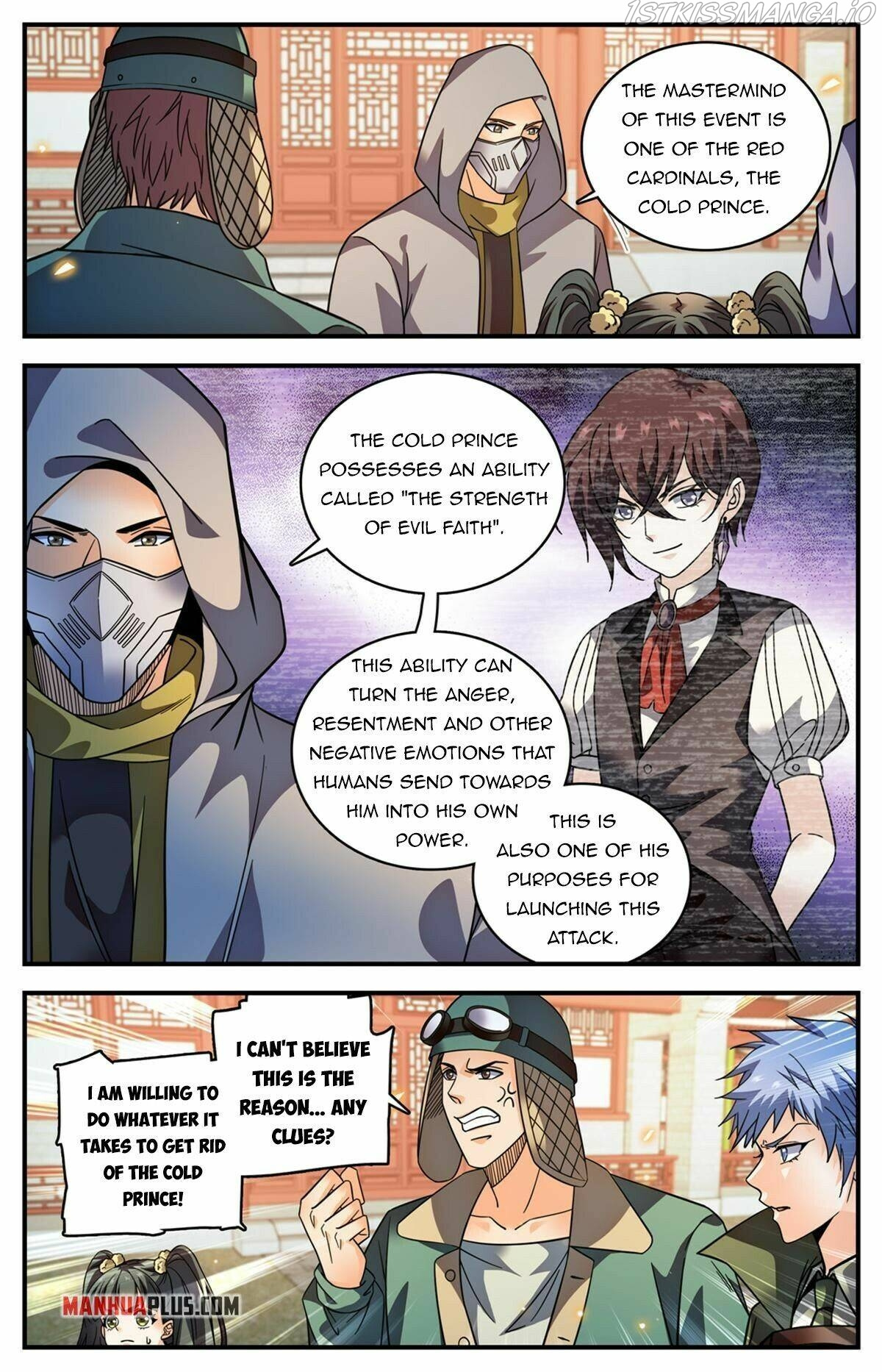 Versatile Mage chapter 856 - page 11