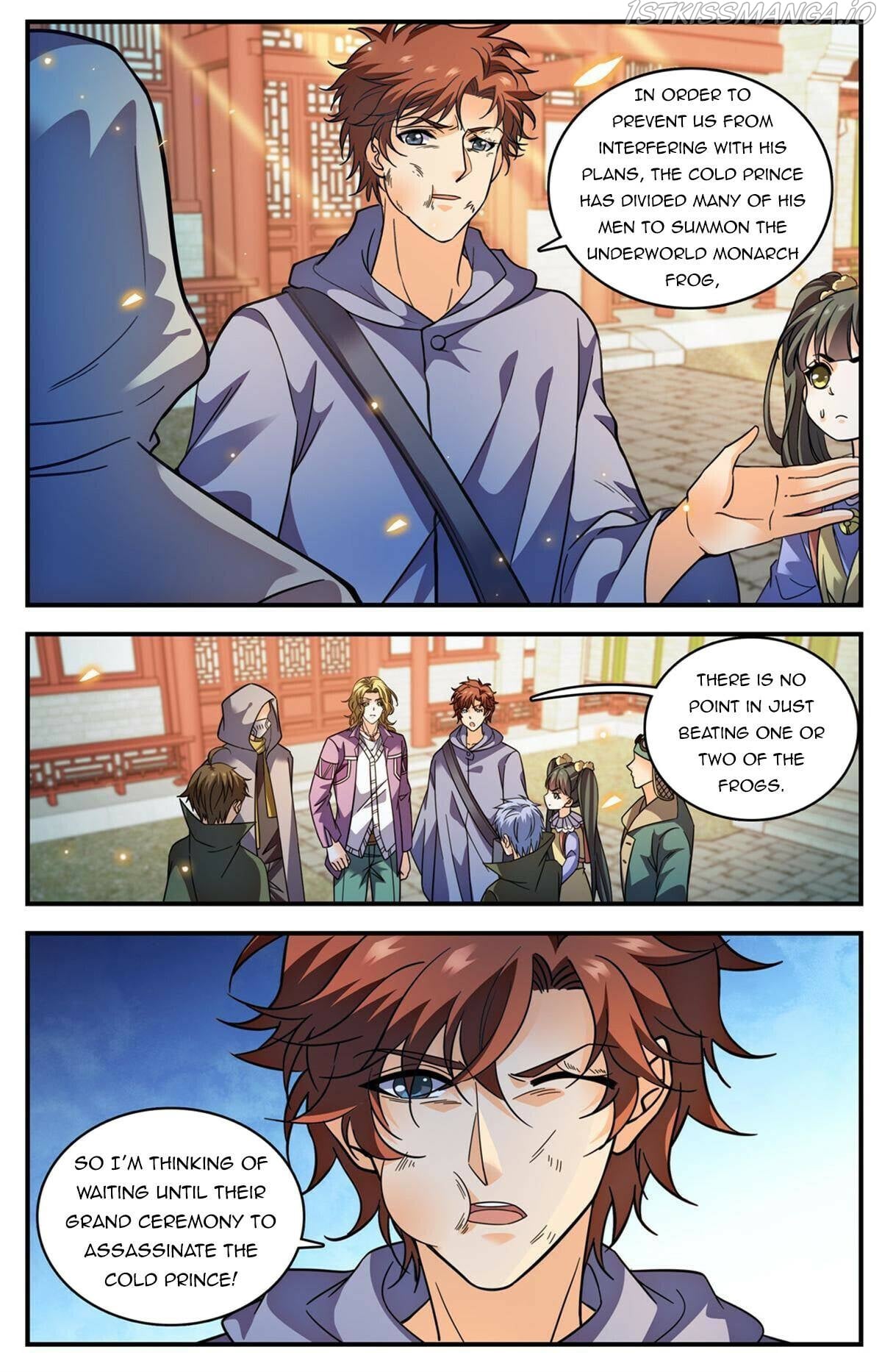 Versatile Mage chapter 856 - page 12