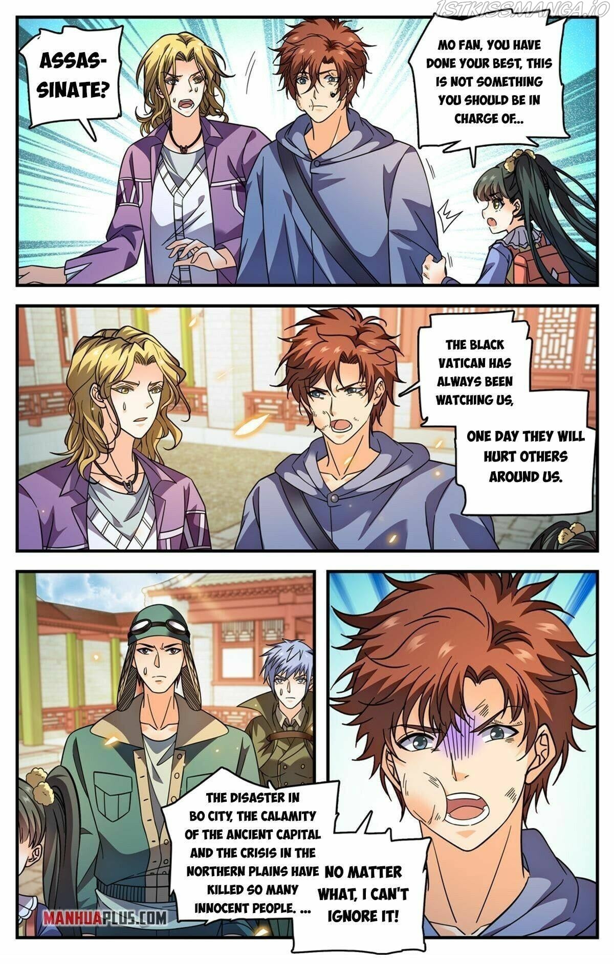 Versatile Mage chapter 856 - page 13