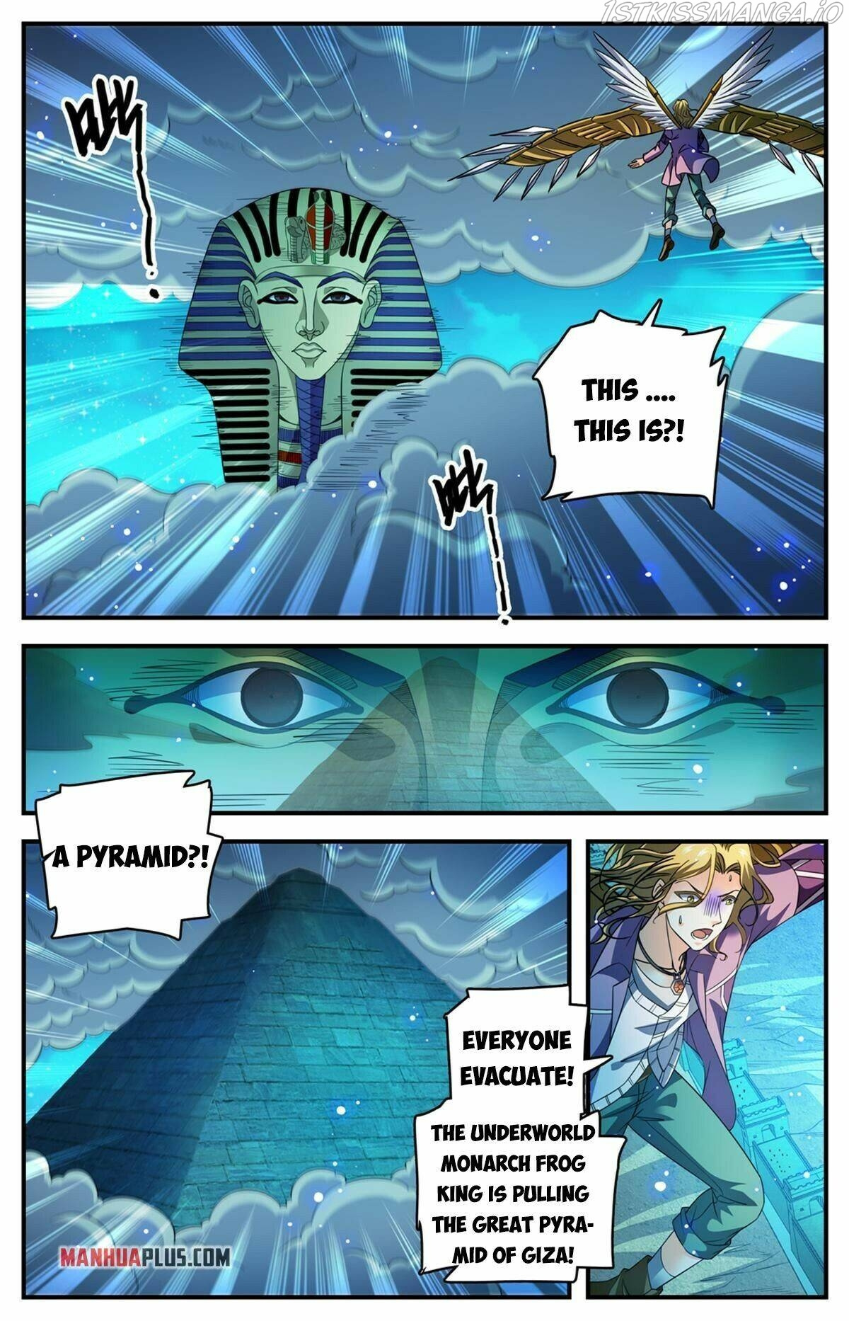 Versatile Mage chapter 856 - page 2