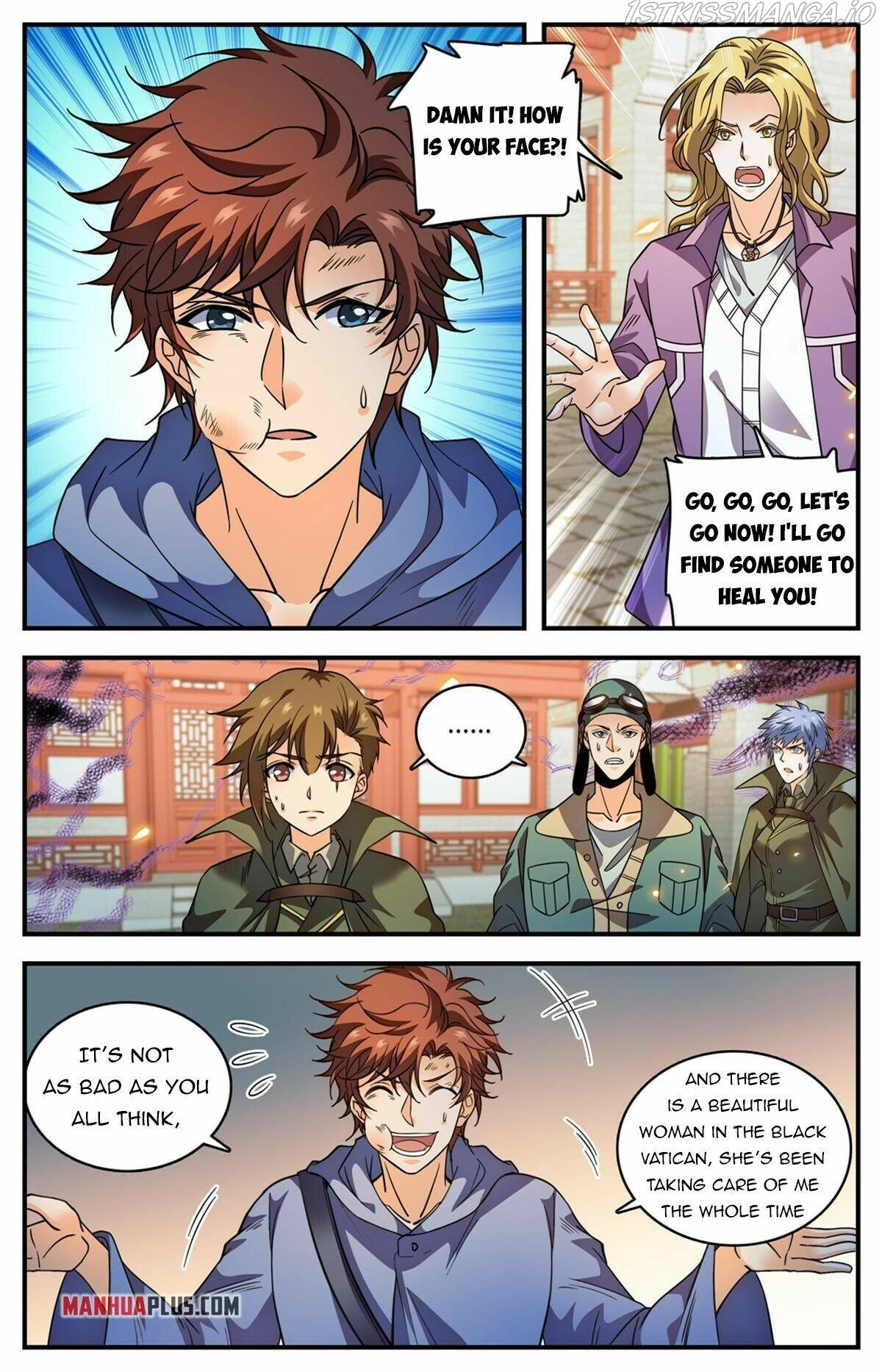 Versatile Mage chapter 856 - page 8
