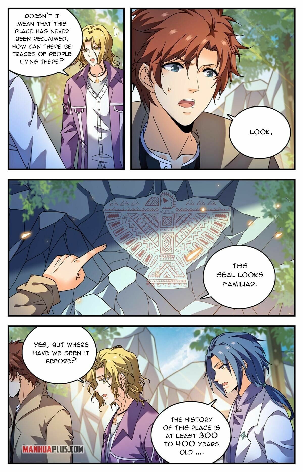 Versatile Mage chapter 887 - page 11