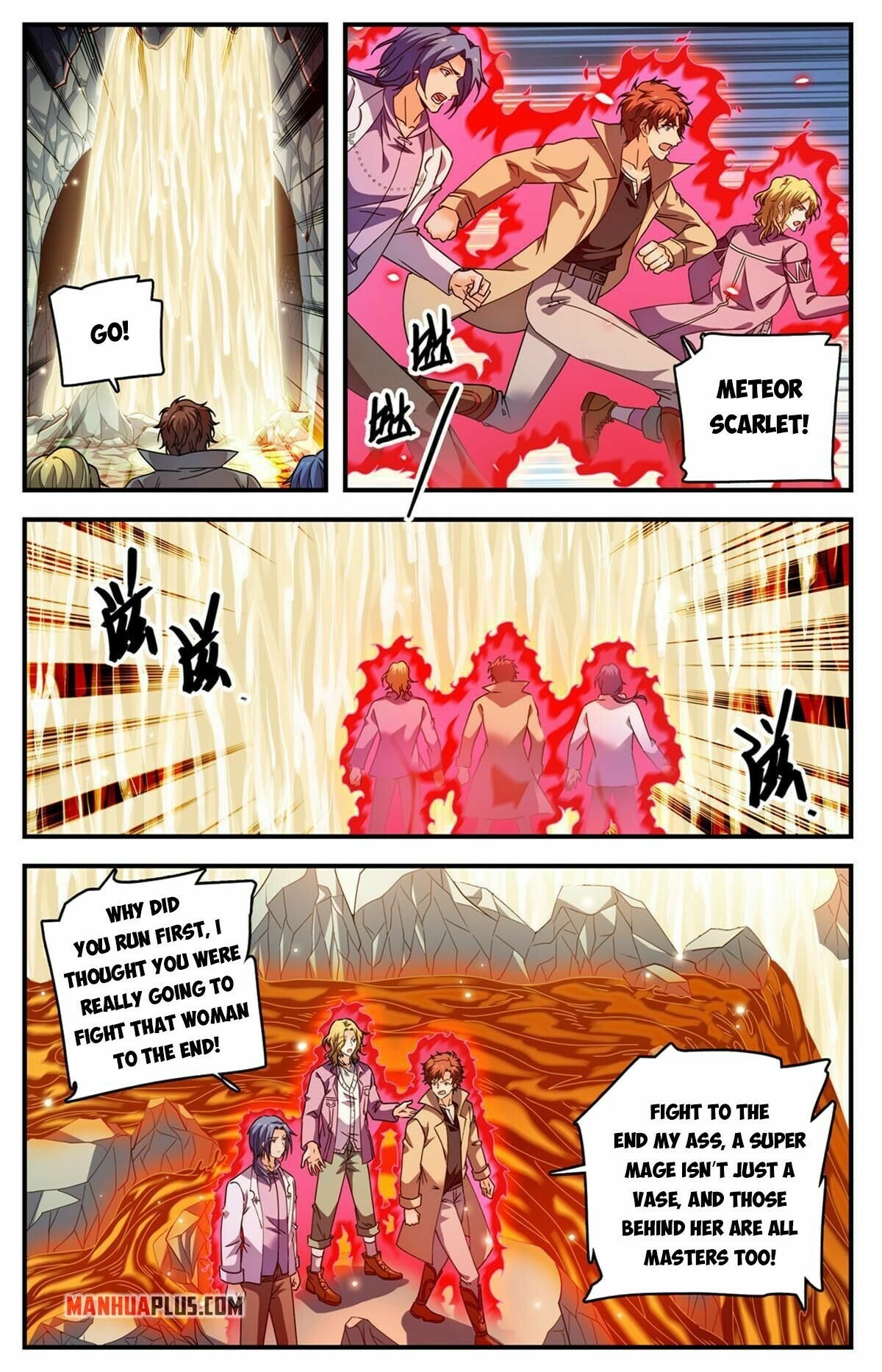 Versatile Mage chapter 887 - page 5