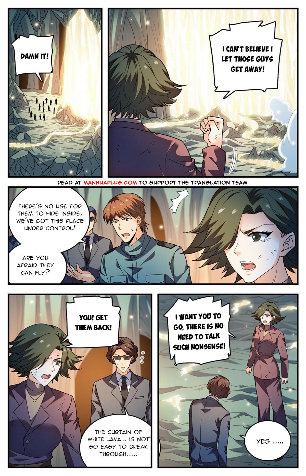 Versatile Mage chapter 887 - page 6