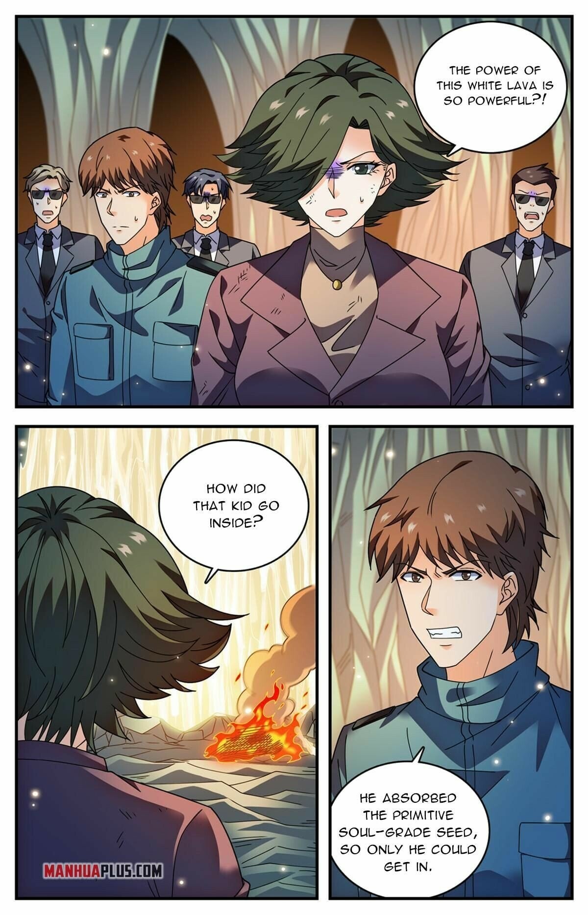 Versatile Mage chapter 887 - page 8