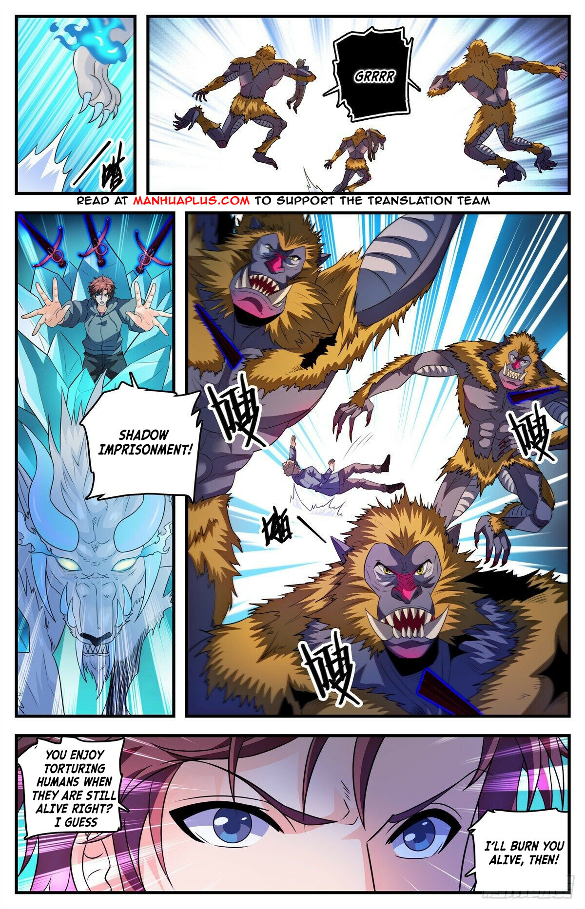 Versatile Mage chapter 821 - page 3