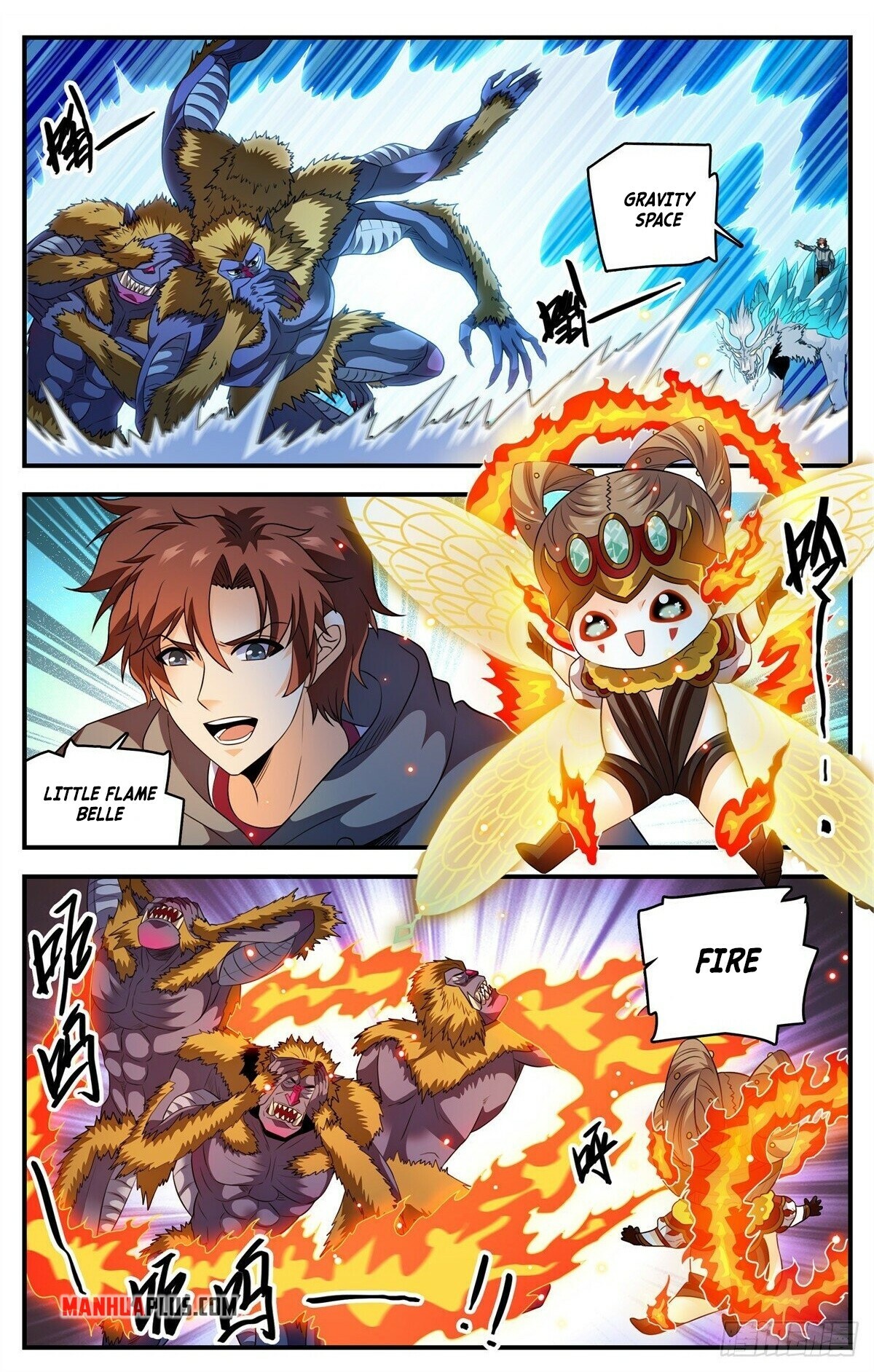 Versatile Mage chapter 821 - page 4