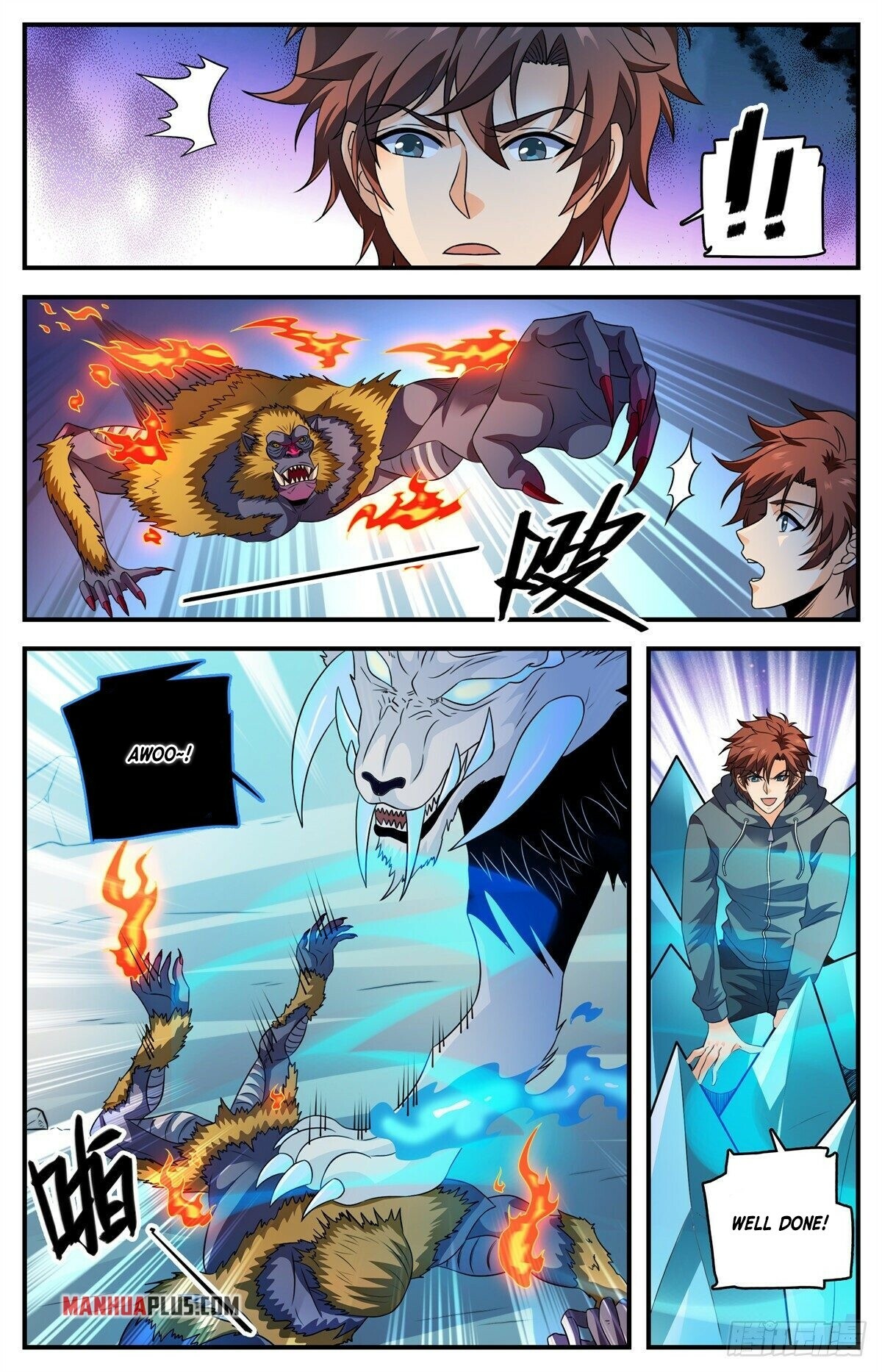 Versatile Mage chapter 821 - page 5