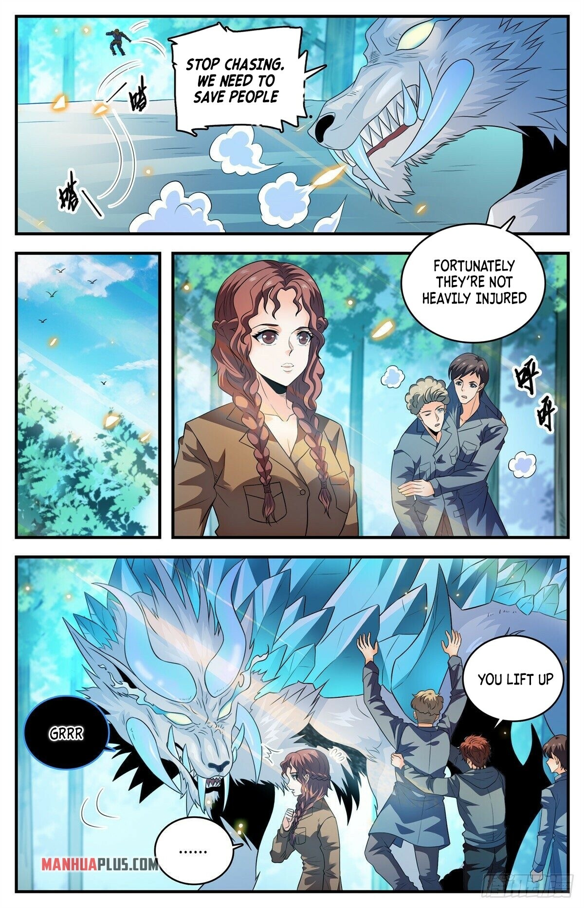 Versatile Mage chapter 821 - page 7