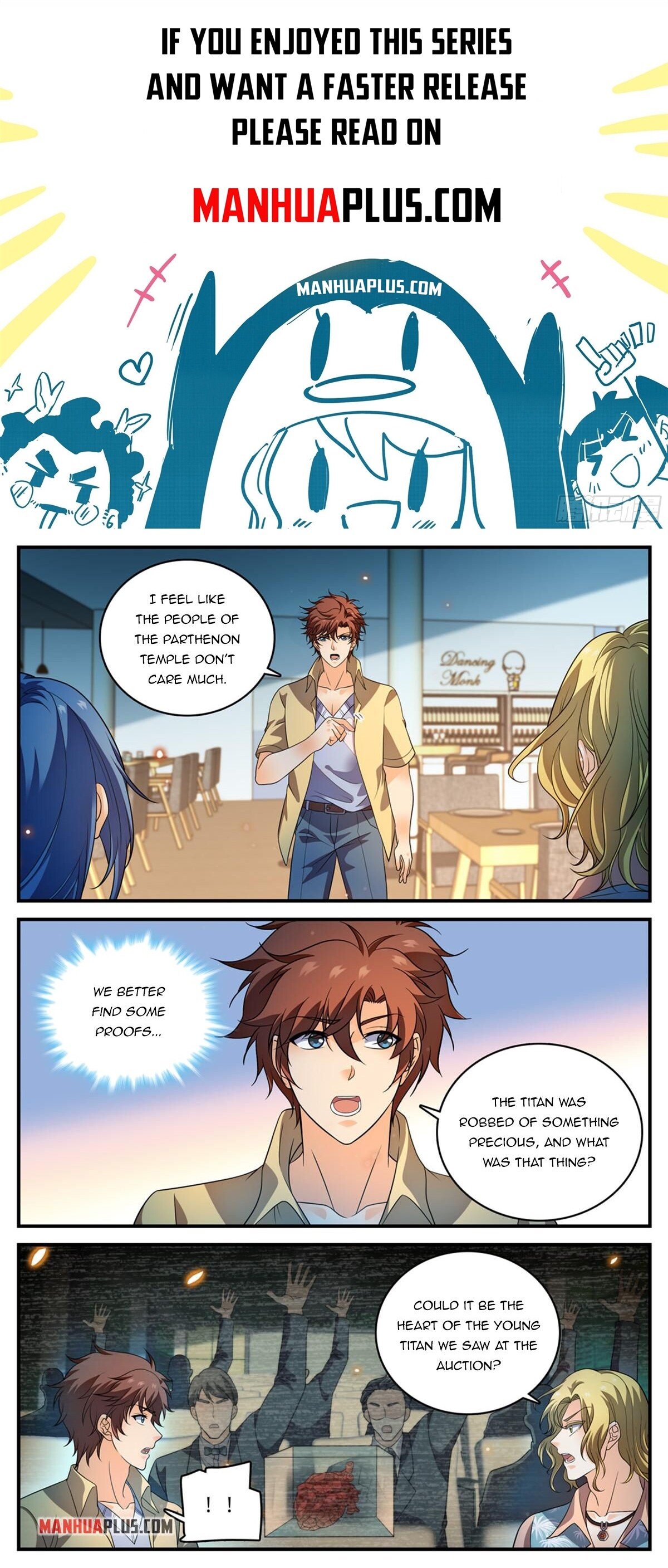 Versatile Mage chapter 962 - page 1