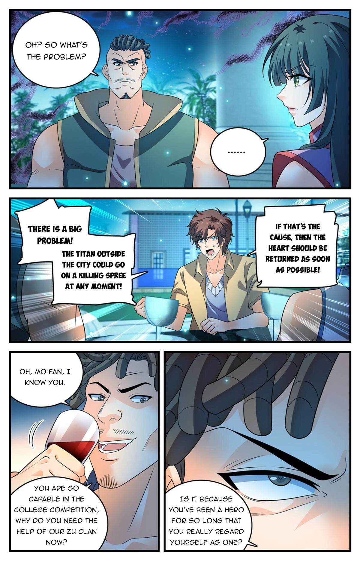 Versatile Mage chapter 962 - page 10