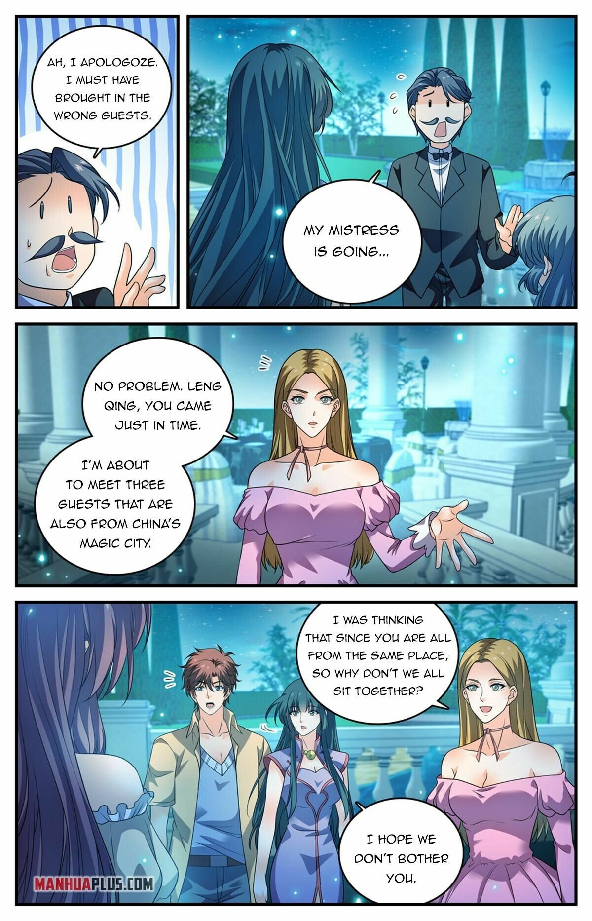 Versatile Mage chapter 962 - page 6