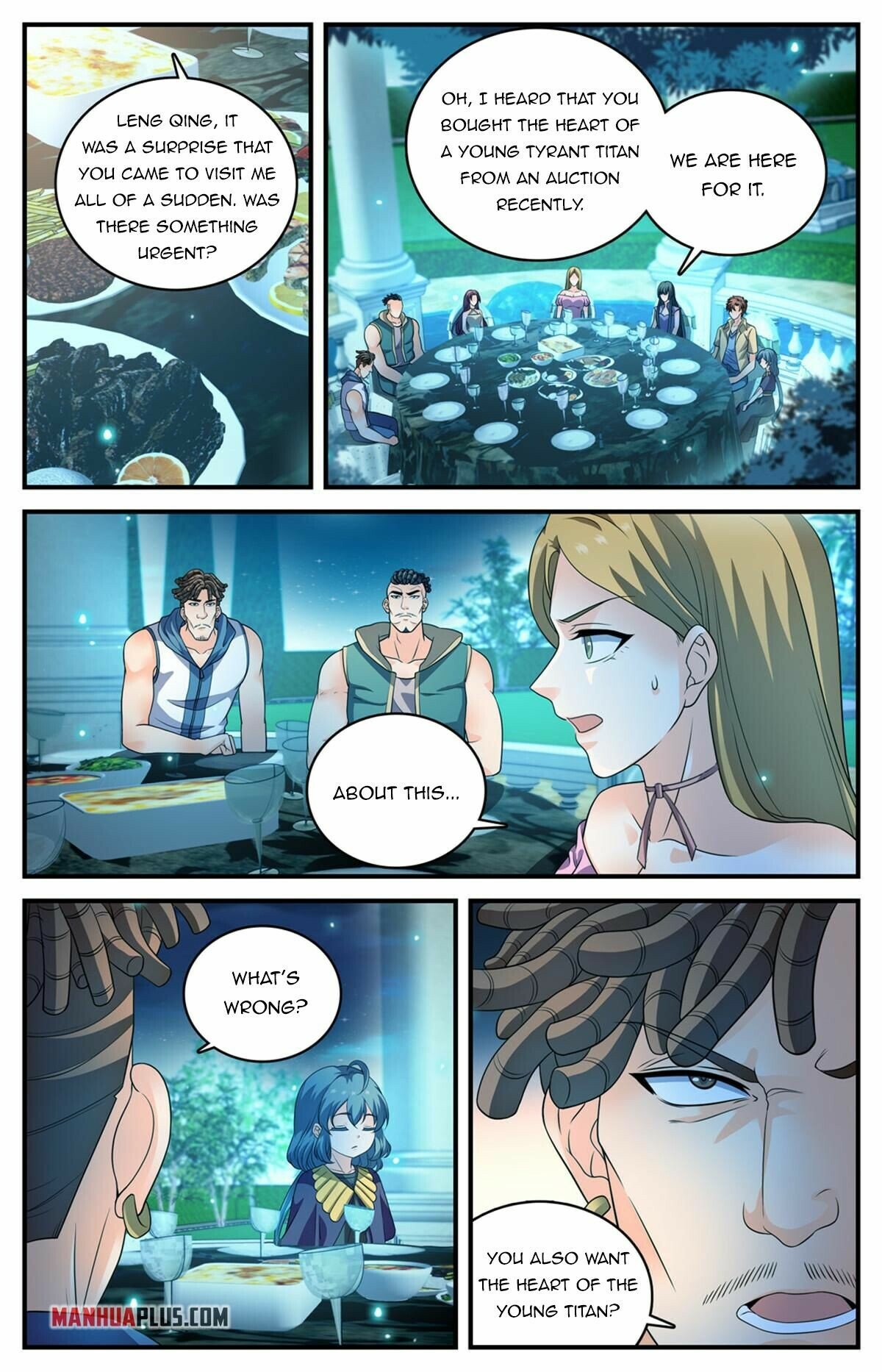 Versatile Mage chapter 962 - page 8