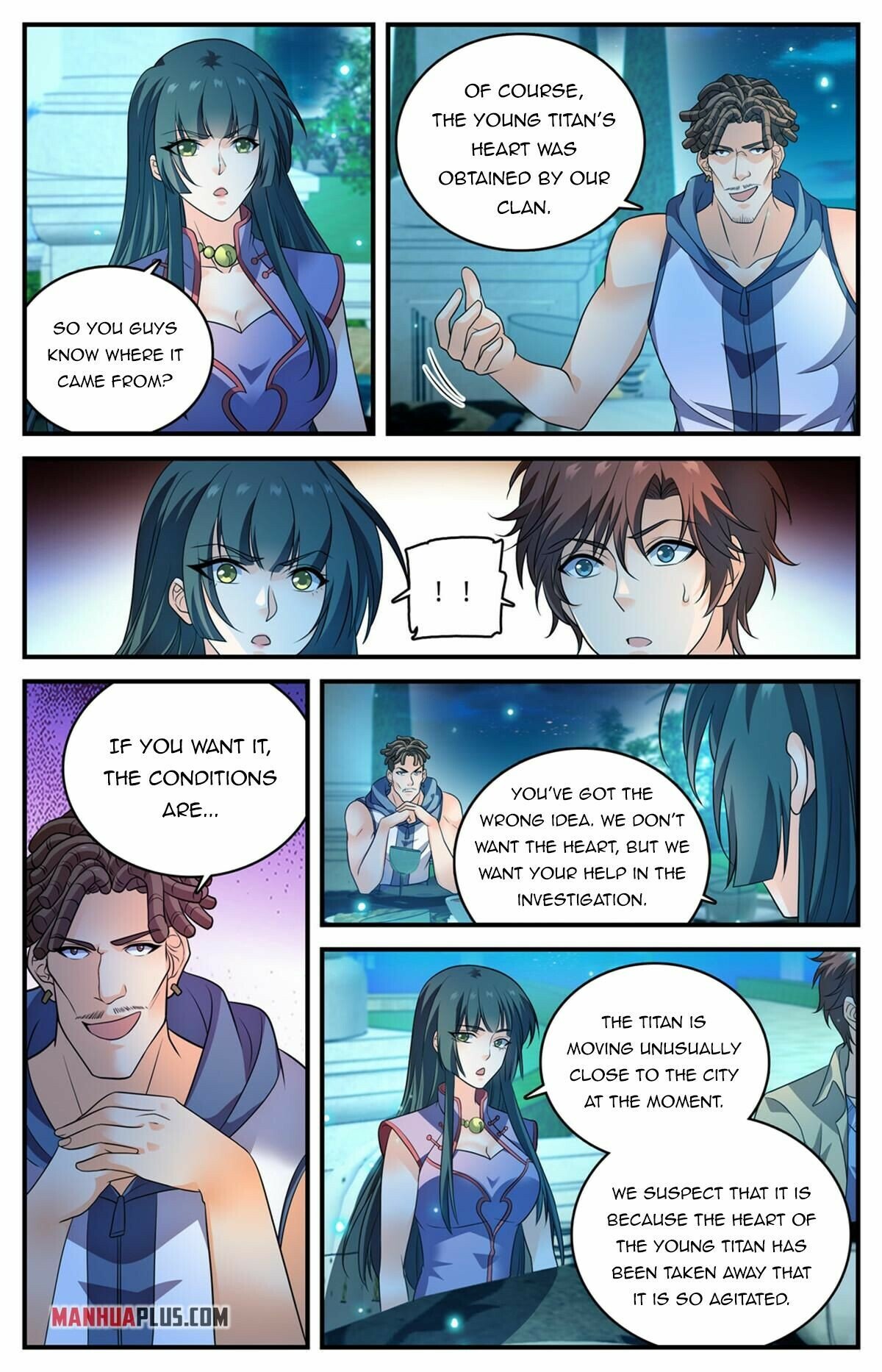 Versatile Mage chapter 962 - page 9