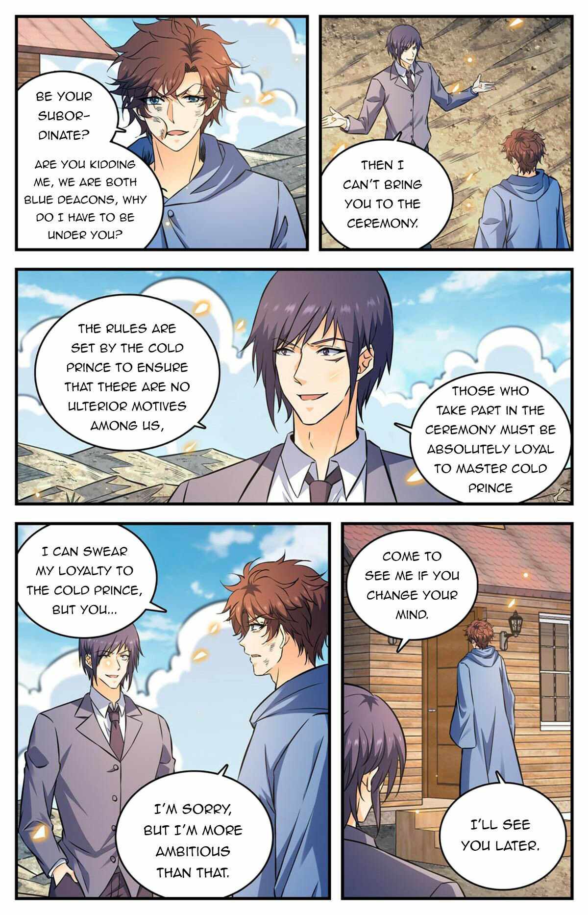 Versatile Mage chapter 857 - page 10