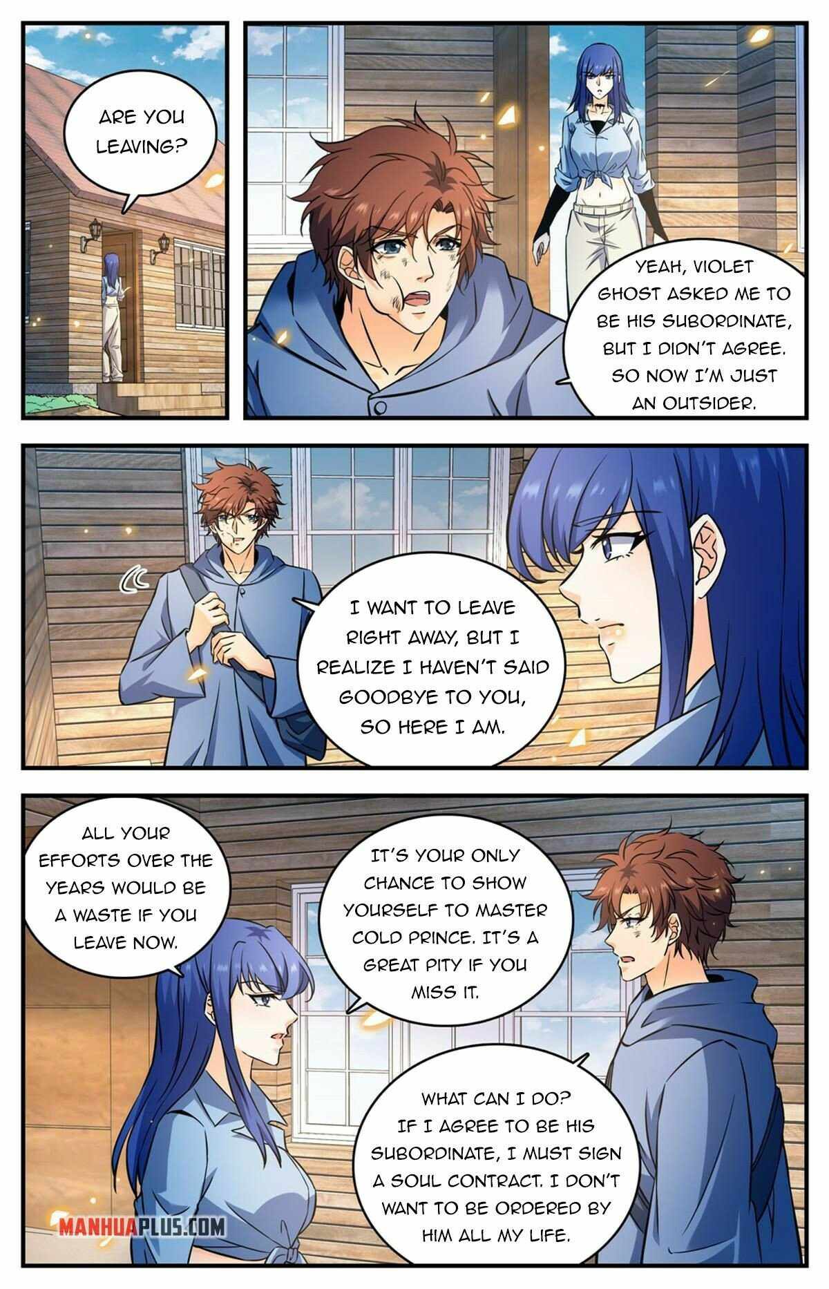 Versatile Mage chapter 857 - page 11
