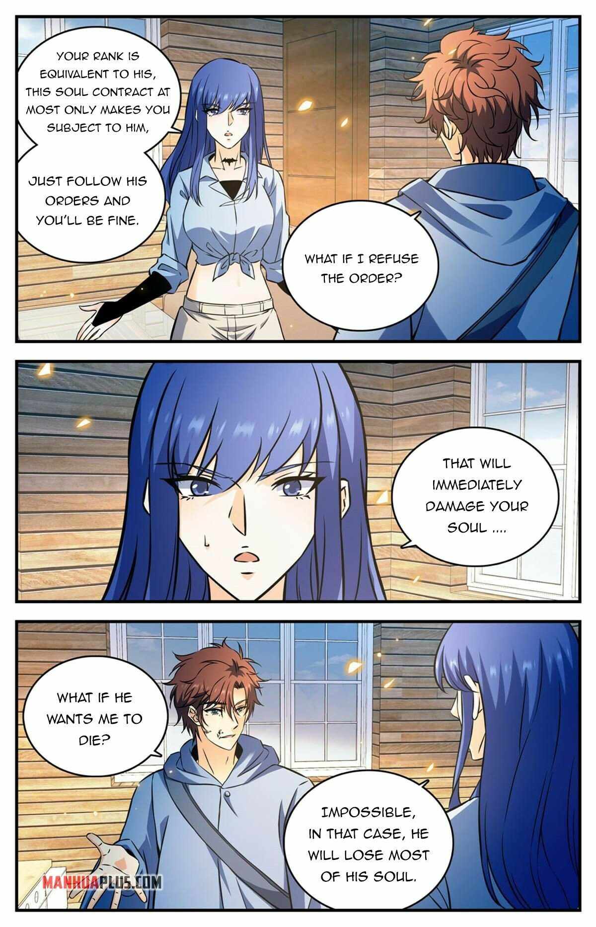 Versatile Mage chapter 857 - page 12