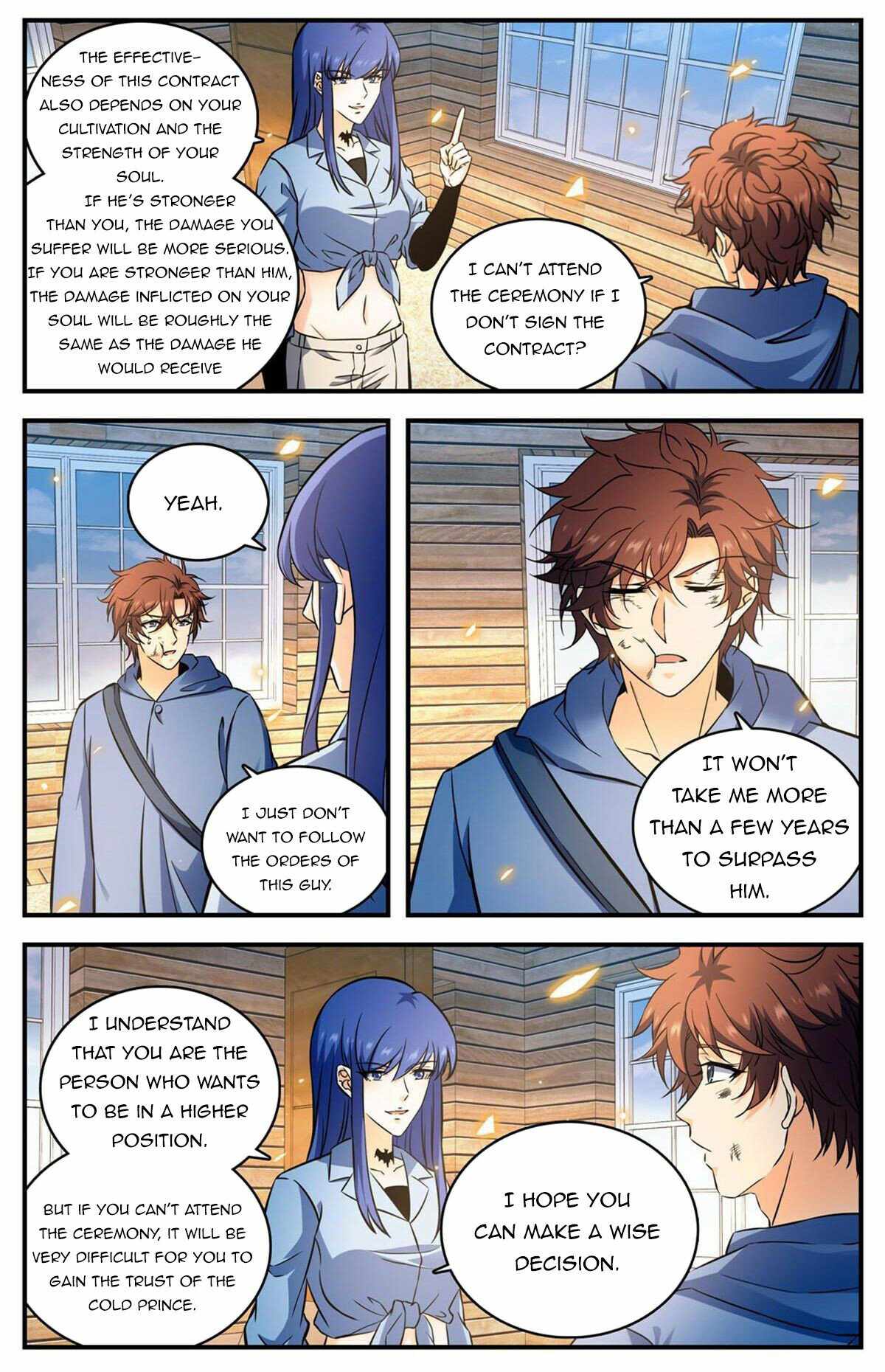 Versatile Mage chapter 857 - page 13