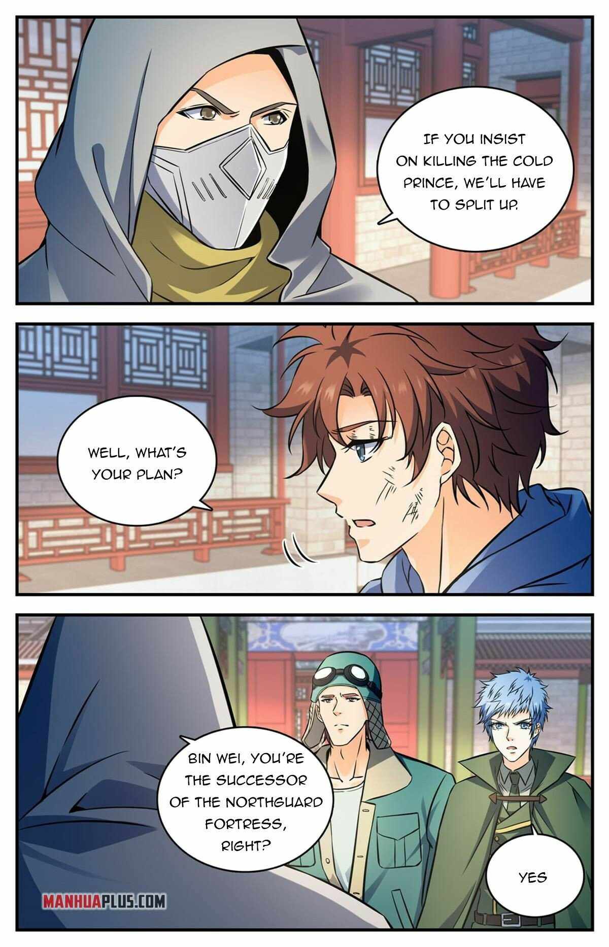 Versatile Mage chapter 857 - page 2
