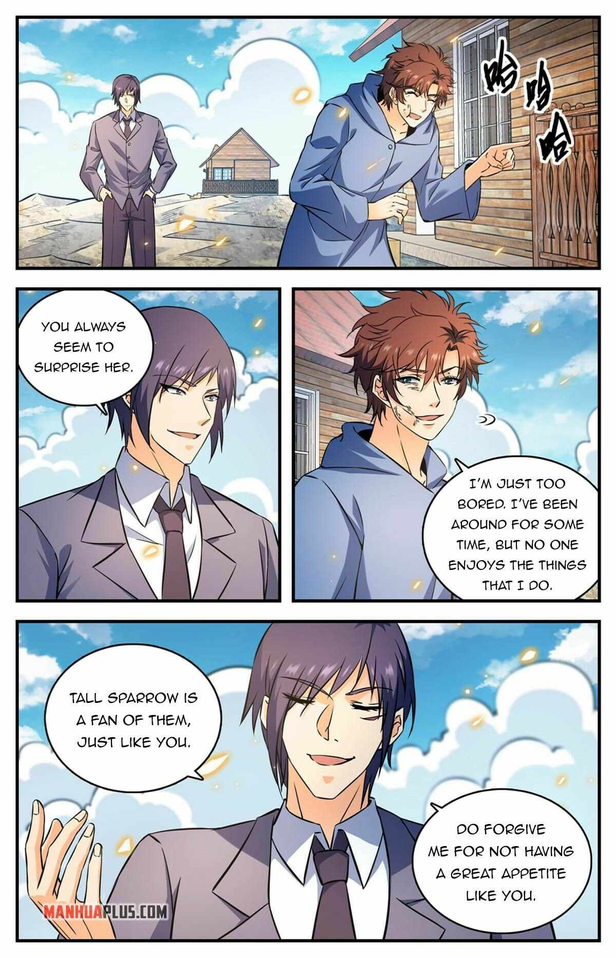 Versatile Mage chapter 857 - page 8