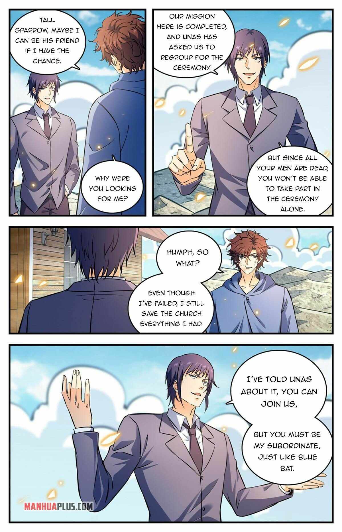 Versatile Mage chapter 857 - page 9