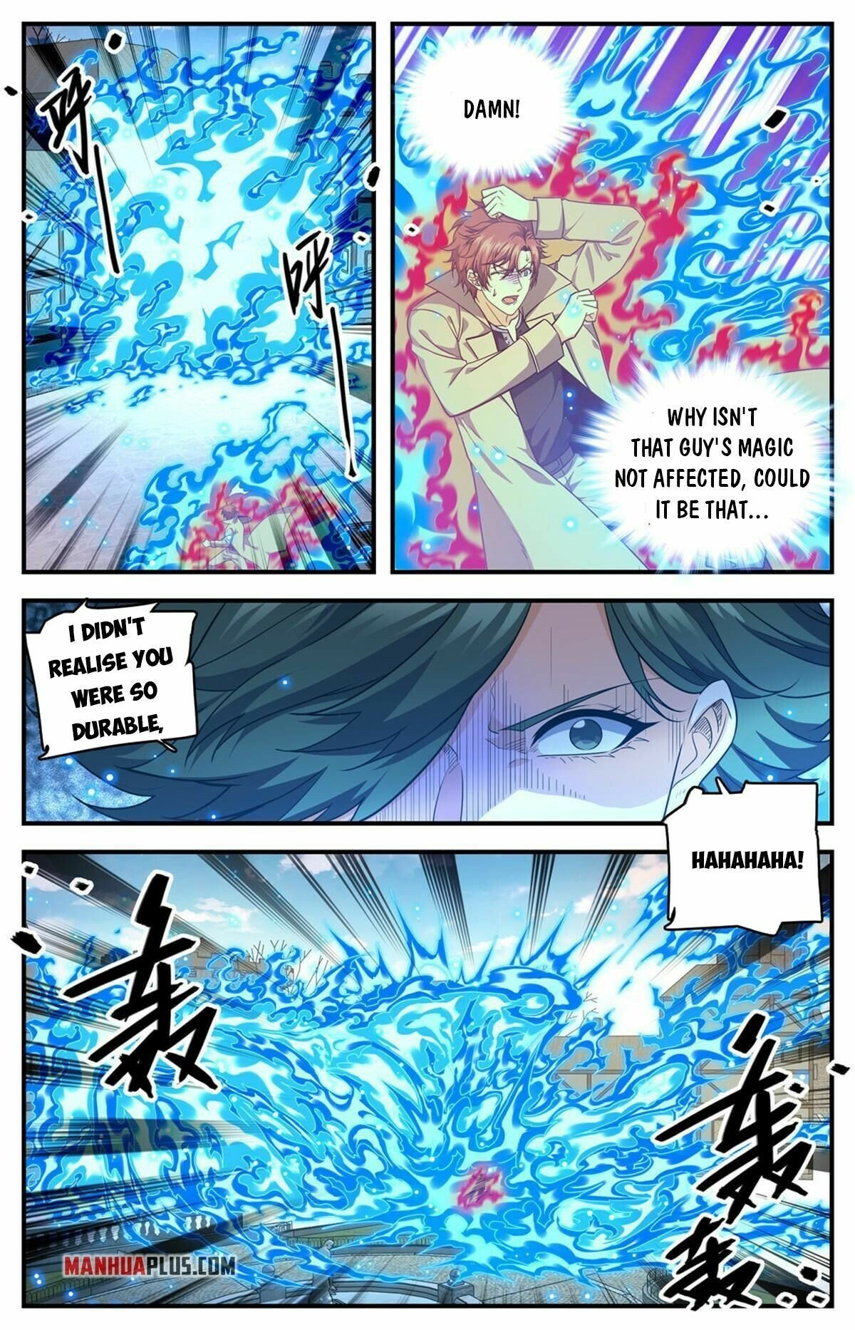 Versatile Mage chapter 888 - page 10