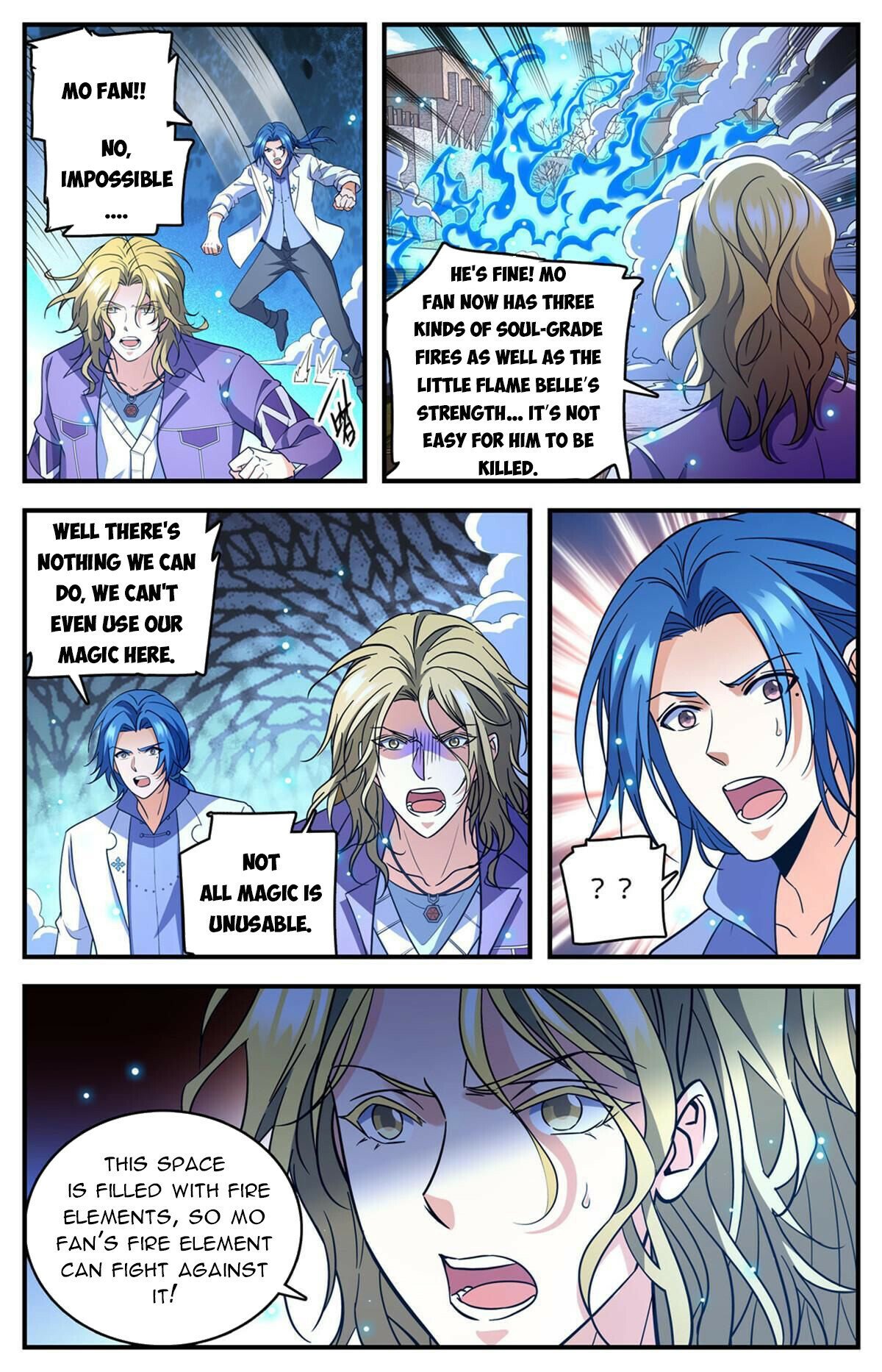 Versatile Mage chapter 888 - page 11