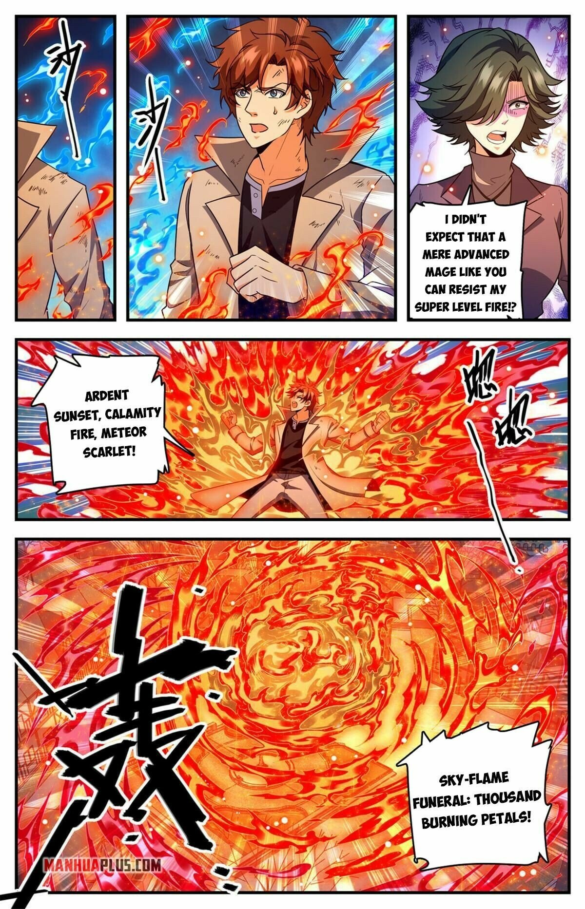 Versatile Mage chapter 888 - page 12