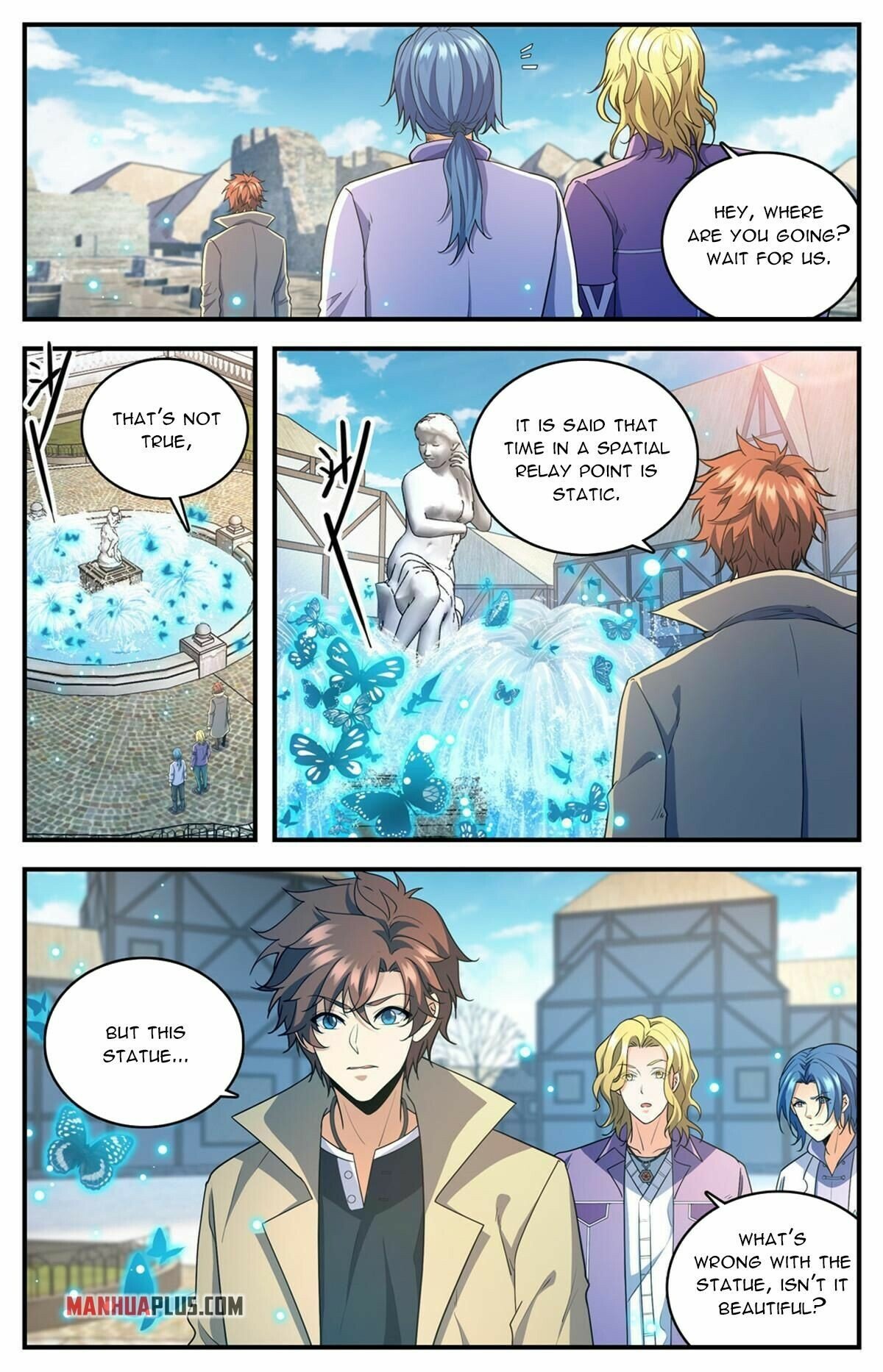 Versatile Mage chapter 888 - page 4