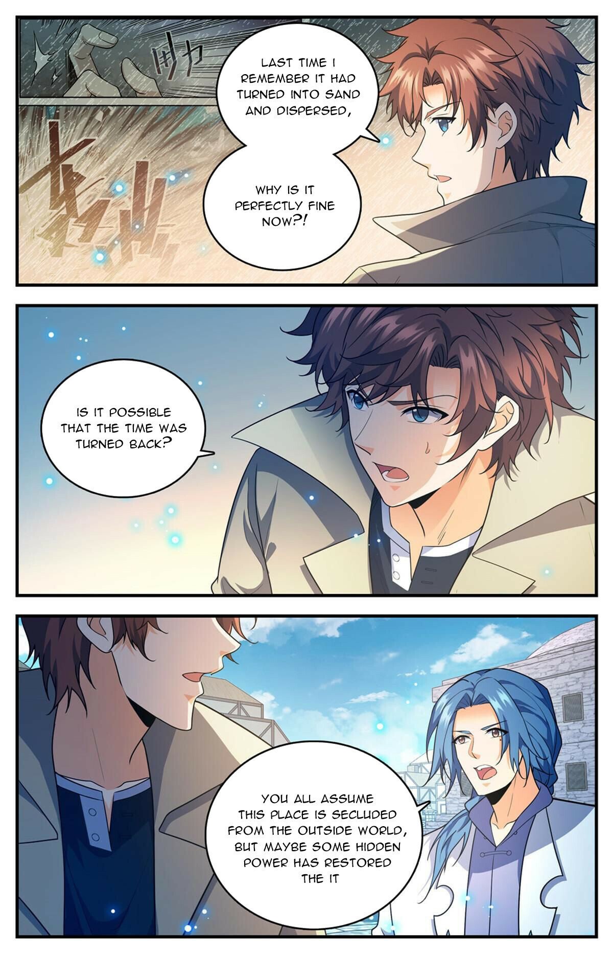 Versatile Mage chapter 888 - page 5