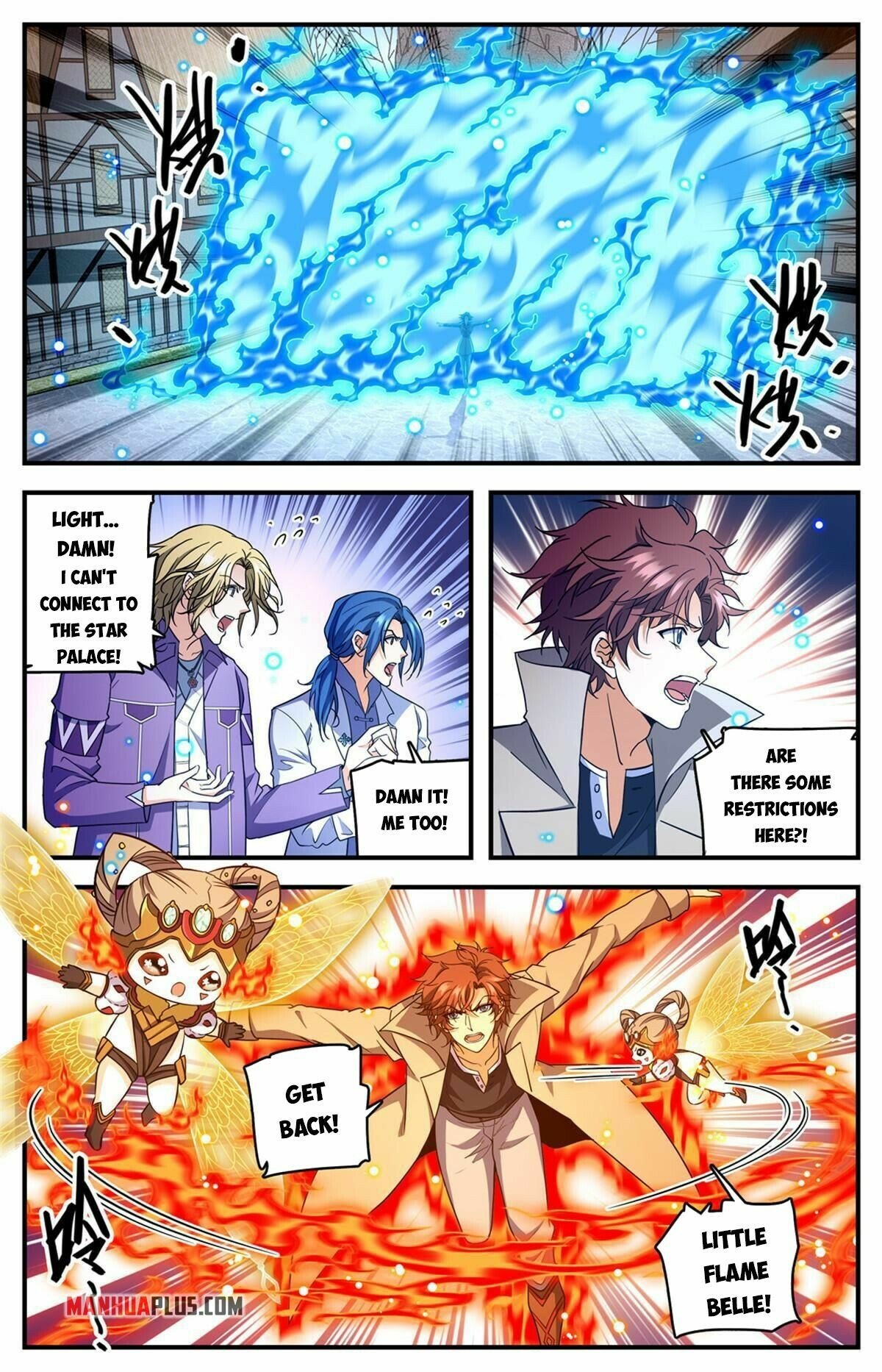 Versatile Mage chapter 888 - page 8