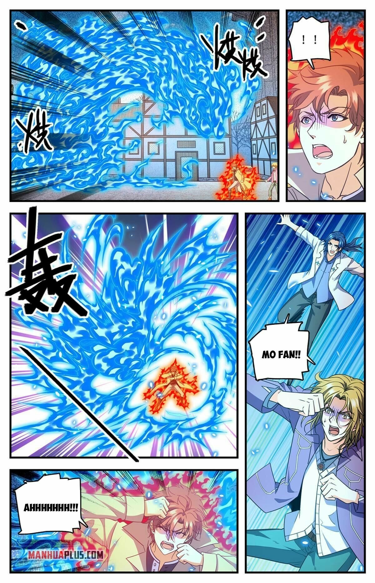 Versatile Mage chapter 888 - page 9