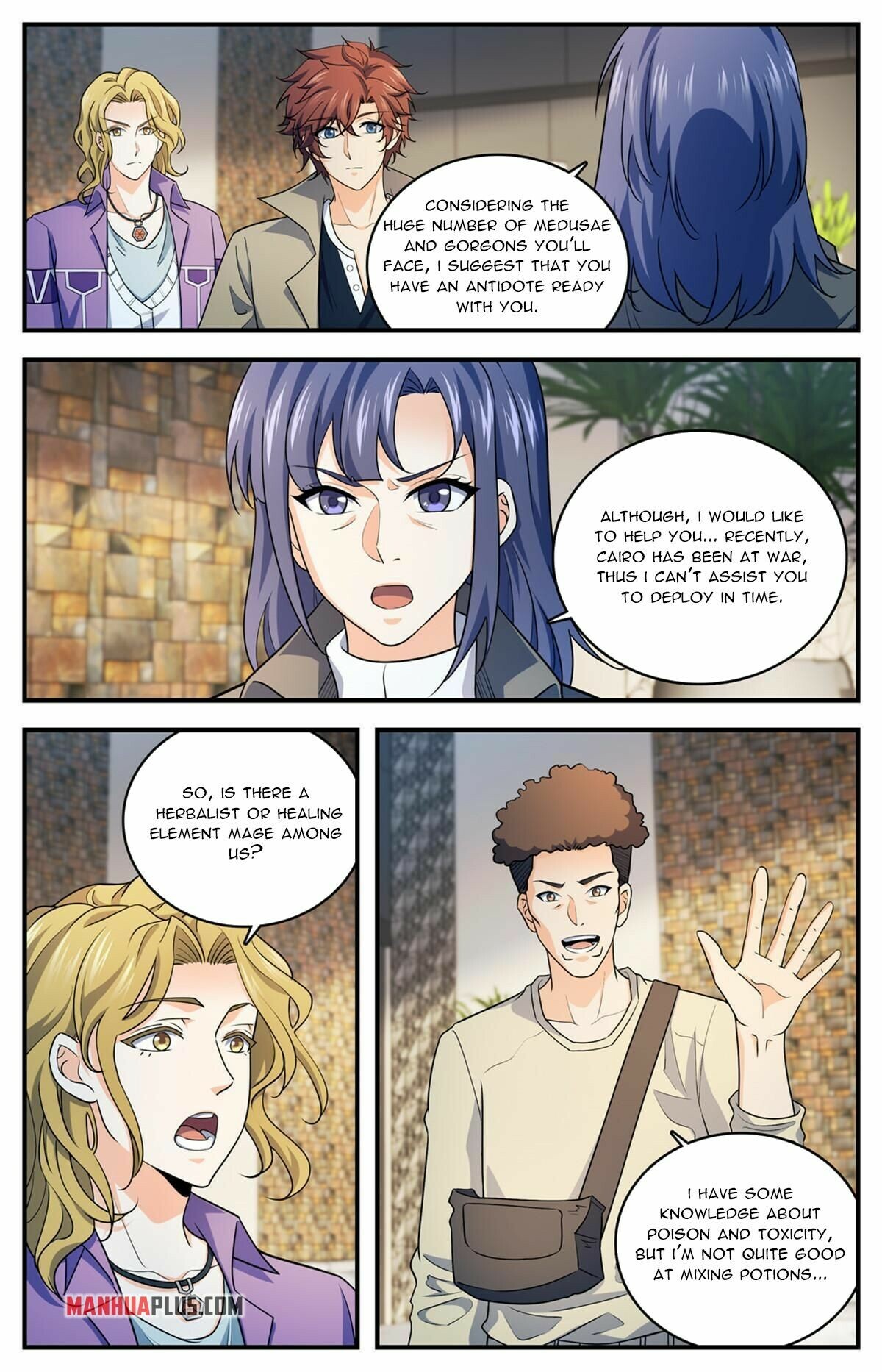 Versatile Mage chapter 924 - page 11