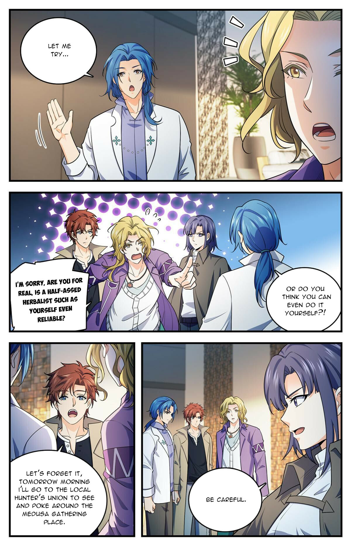 Versatile Mage chapter 924 - page 12